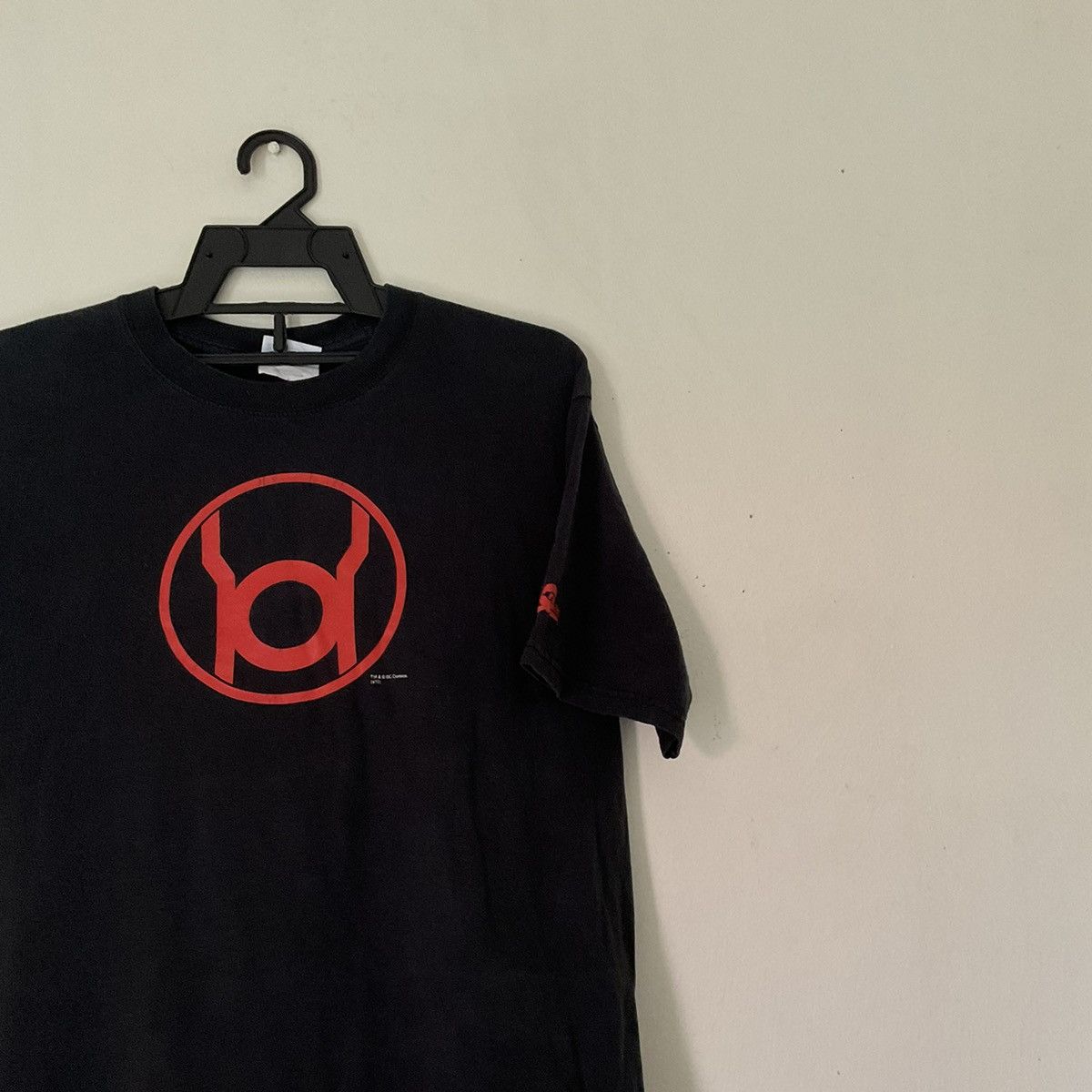DC Comics × Hanes × Vintage Vintage Hanes Red Lantern DC Comics Graphitti copyrighted Size US M / EU 48-50 / 2 - 1 Thumbnail