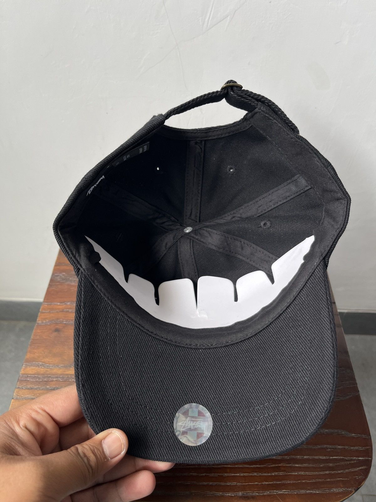 Stussy Stussy big logo low pro cap Size ONE SIZE - 5 Thumbnail