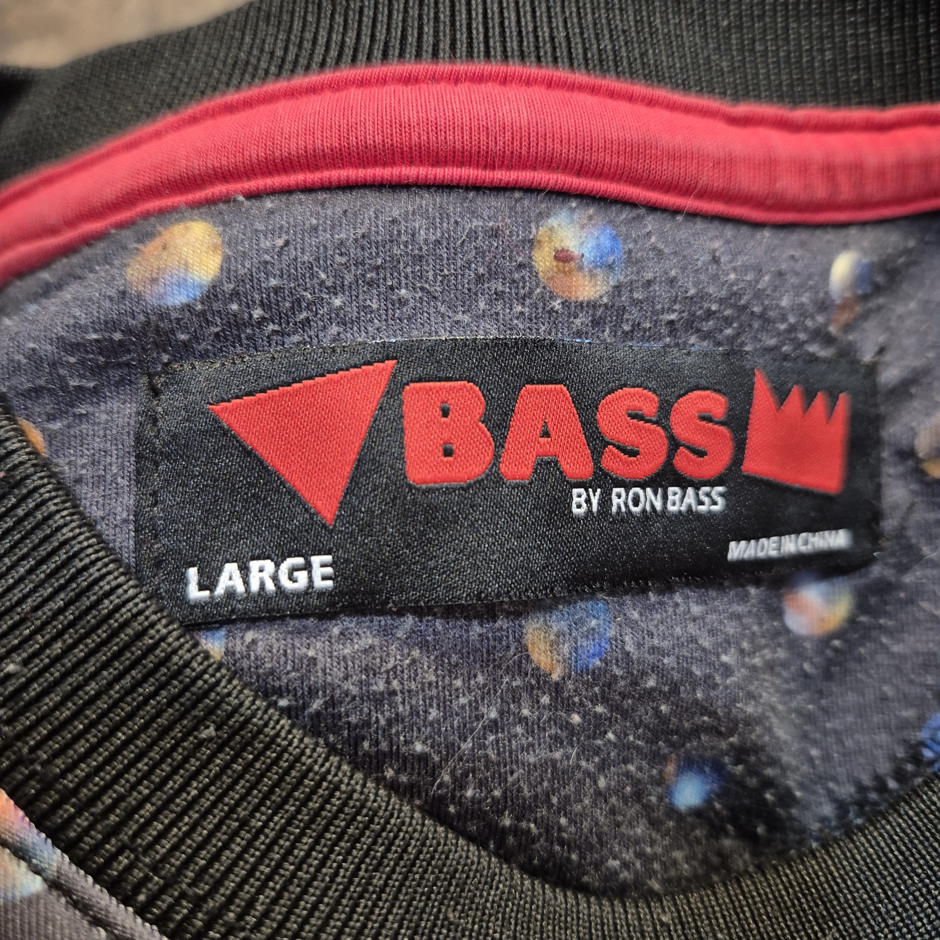 Bass By Ron Bass Ron Bass Sweatshirt Size US XL / EU 56 / 4 - 7 Thumbnail