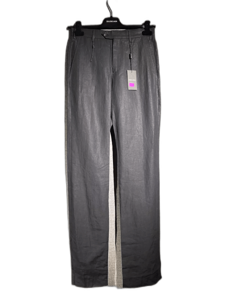 Emporio Armani Giorgio Armani Men's Gray Casual Pants Size US 34 / EU 50 - 1 Thumbnail