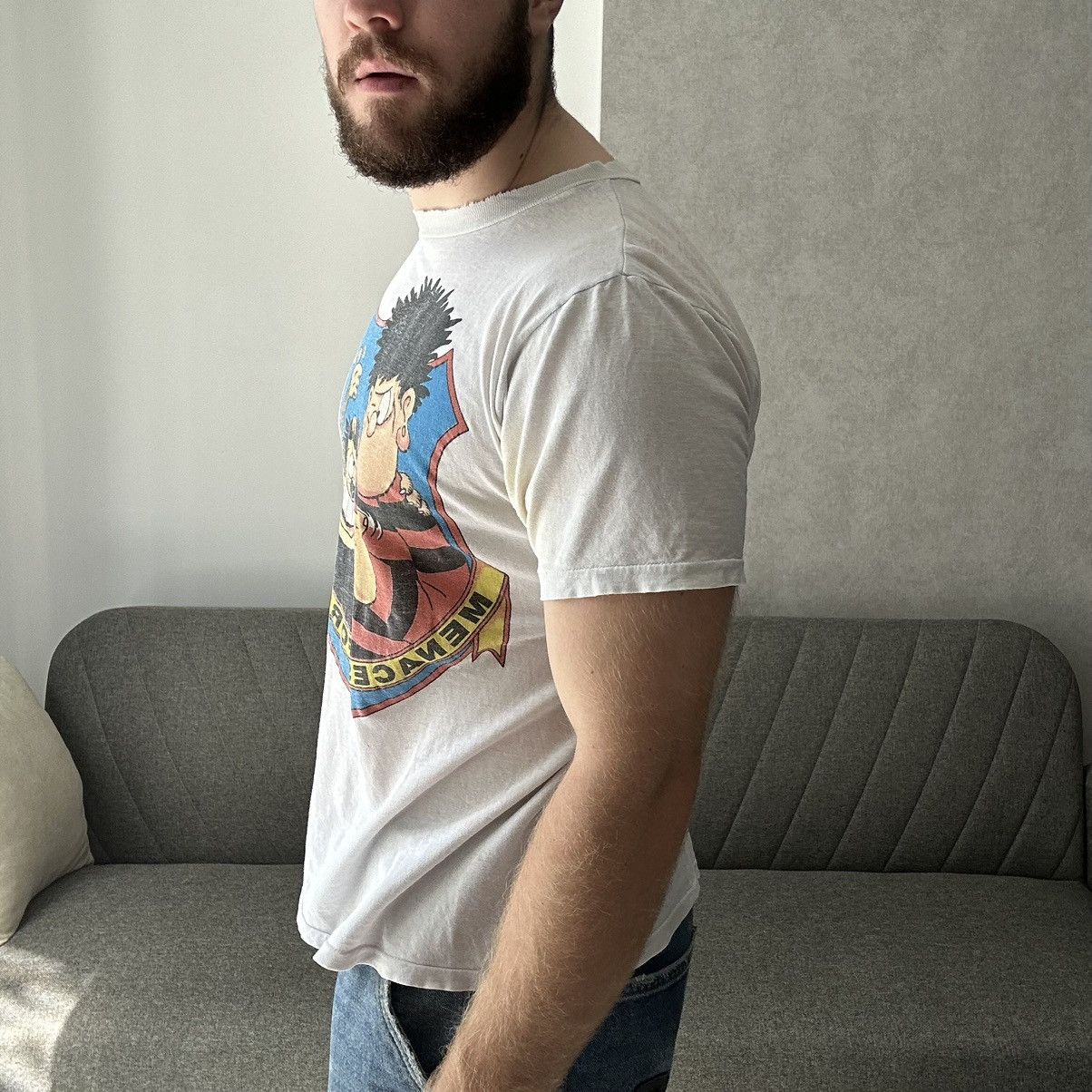 Designer × Vintage VTG Menaces For Ever From The Beano 1987 Single stitch Tee Size US M / EU 48-50 / 2 - 5 Thumbnail