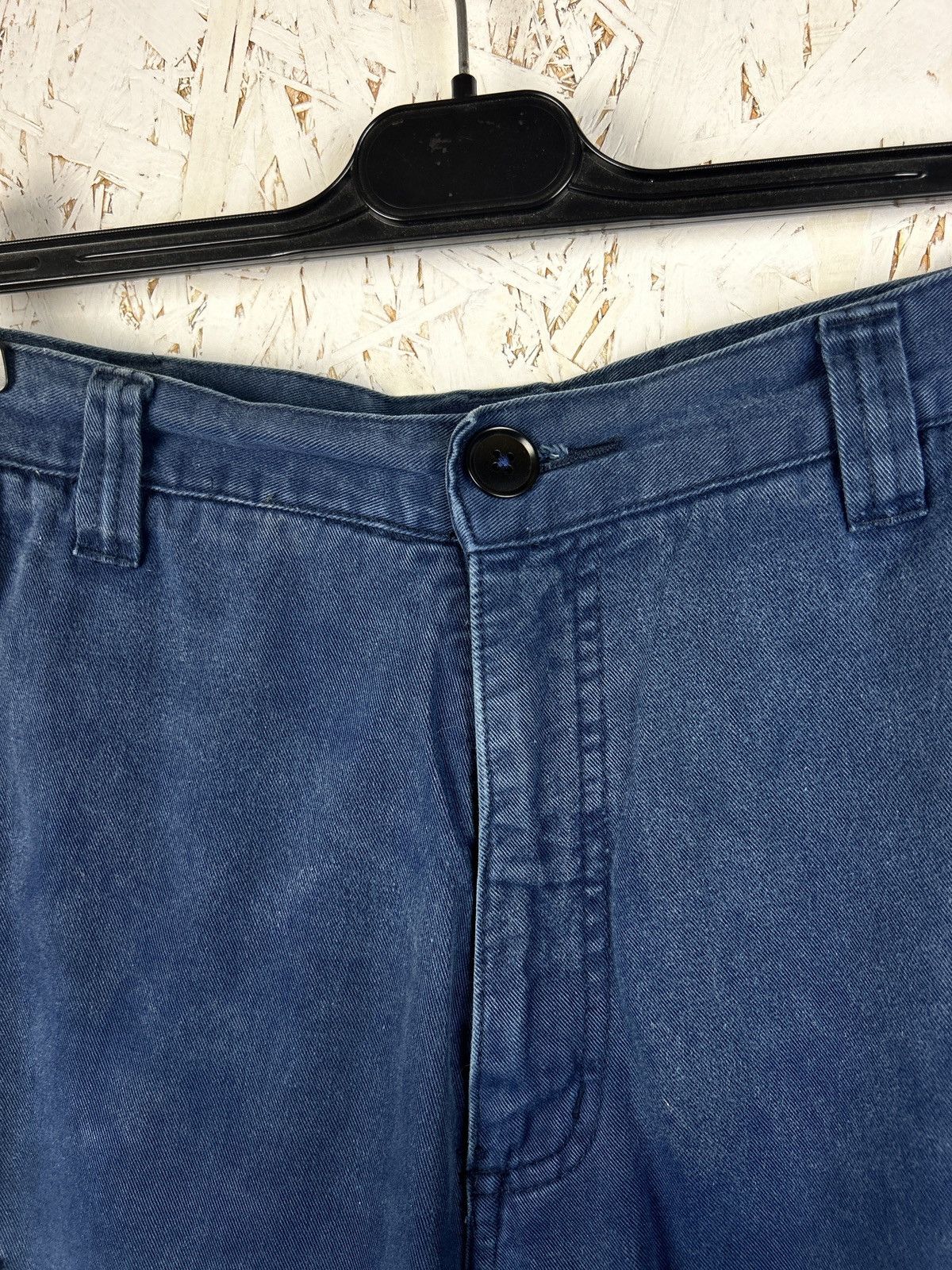 Stussy 90s Vintage Stussy Star Embroidery Cargo Shorts Navy Blue Size US 30 / EU 46 - 5 Thumbnail