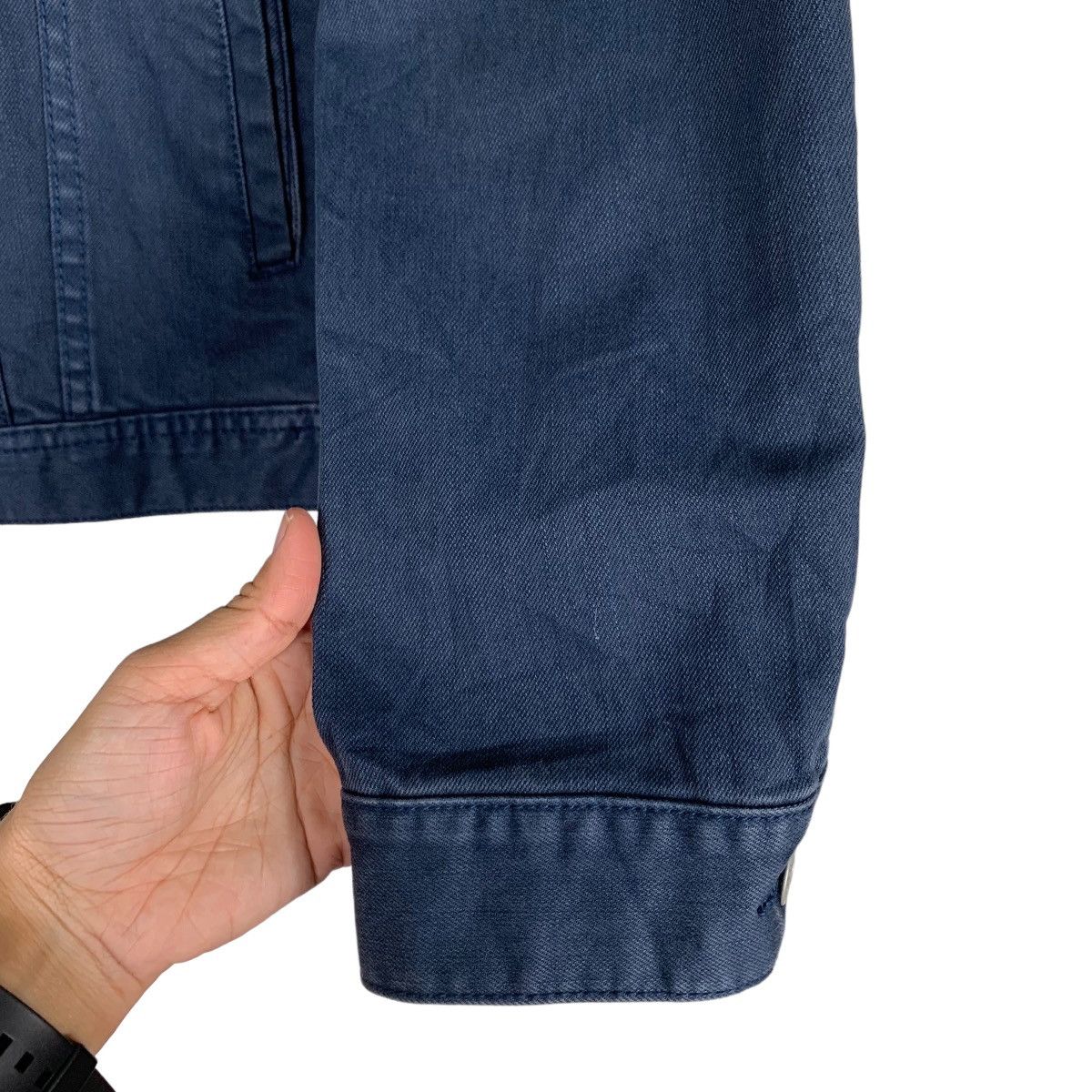 Japanese Brand NANO UNIVERSE Tokyo Type 3 Cotton Jacket #0913-C41 Size US L / EU 52-54 / 3 - 11 Thumbnail