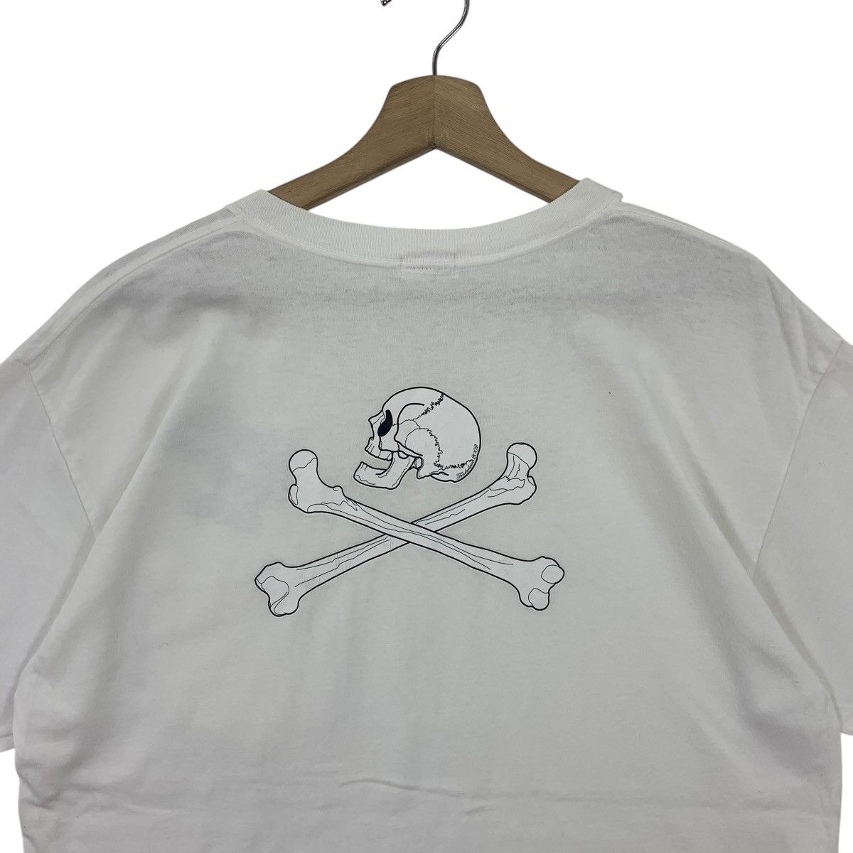 Japanese Brand × Tenderloin TENDERLOIN JAPAN life in the lane Skull backhit pocket tees Size US L / EU 52-54 / 3 - 11 Thumbnail