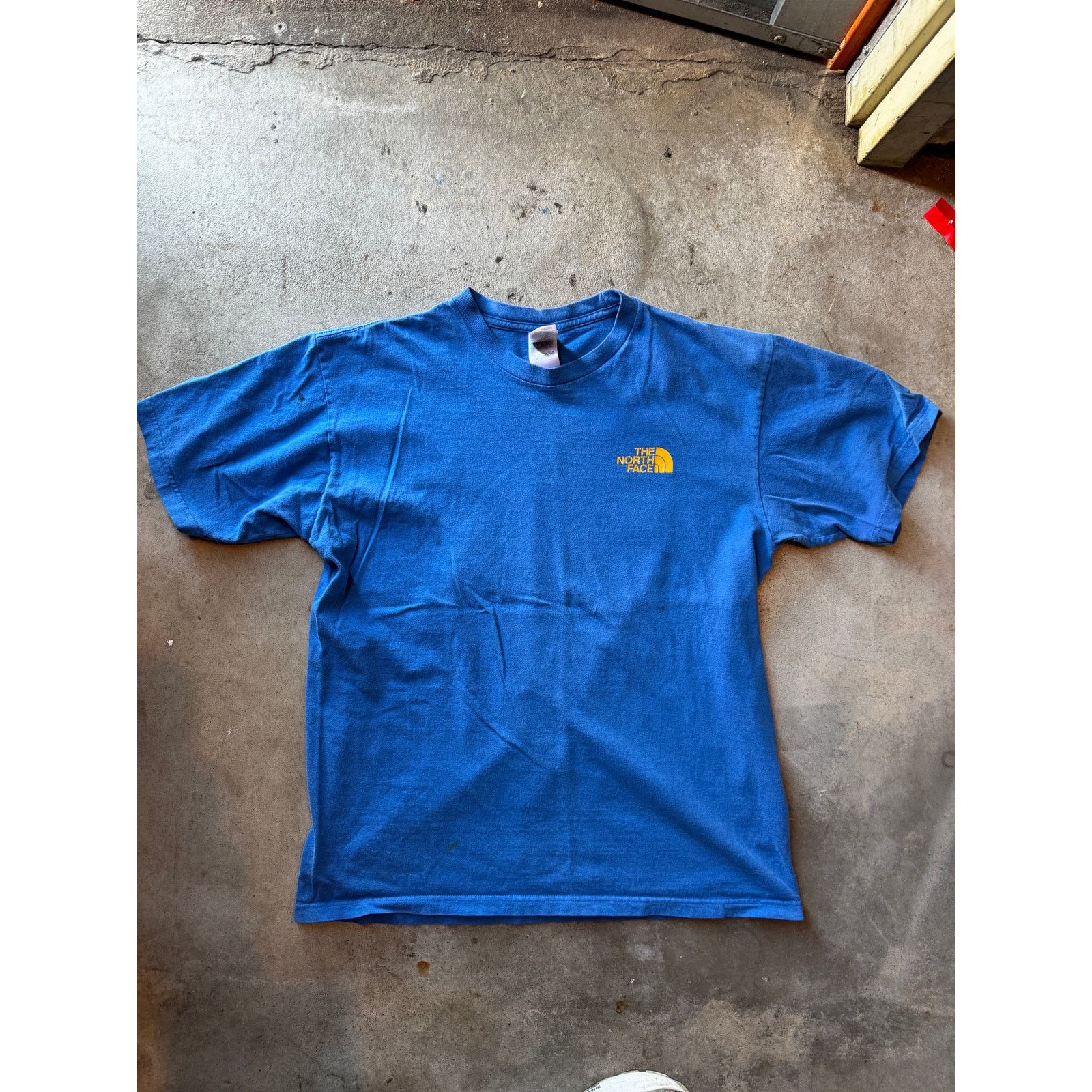 The North Face VTG The North Face Blue T-Shirt (M) Size US M / EU 48-50 / 2 - 1 Thumbnail