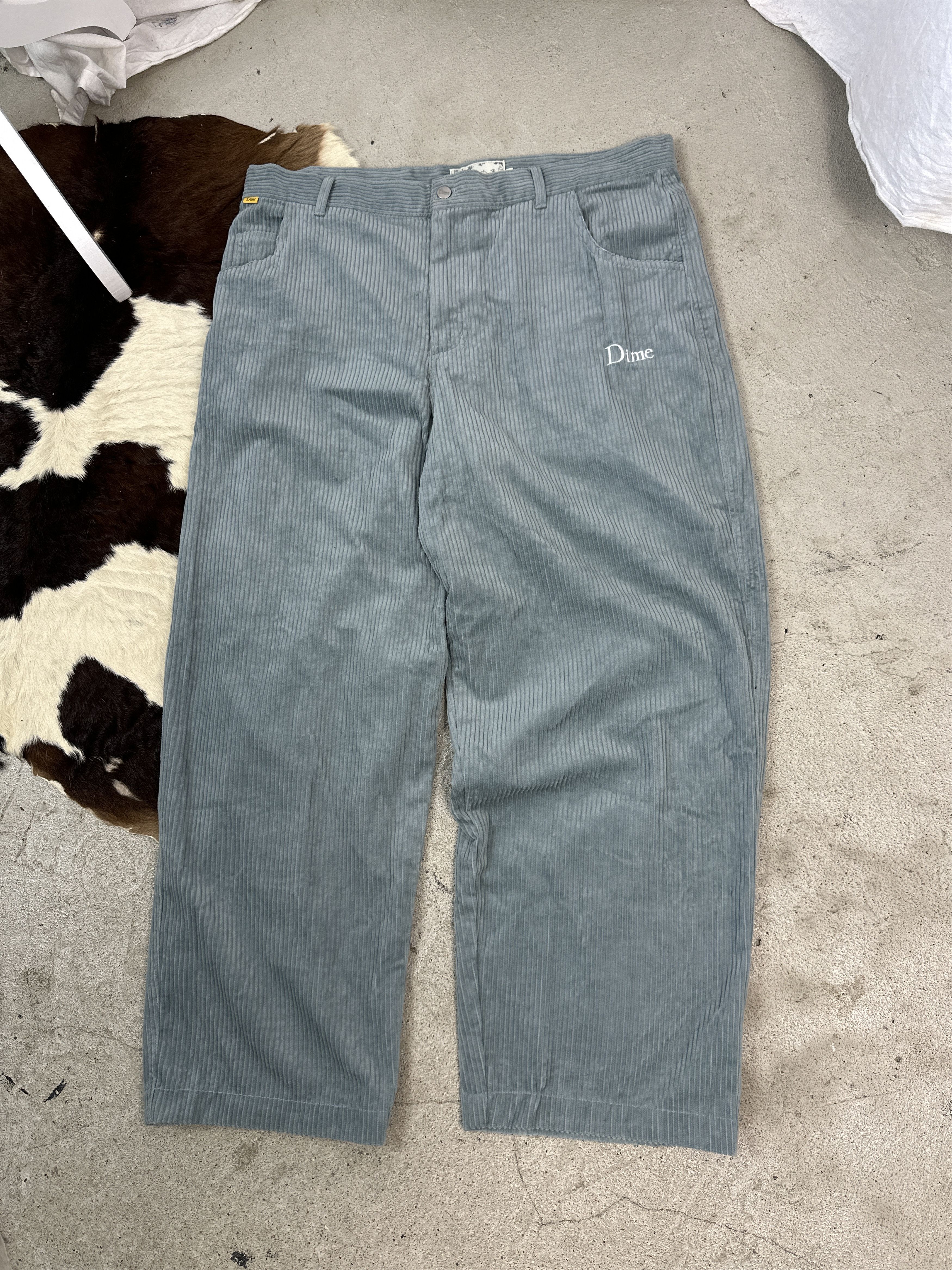Dime × Vintage Dime Corduroy Trousers Size US 40 / EU 56 - 1 Thumbnail