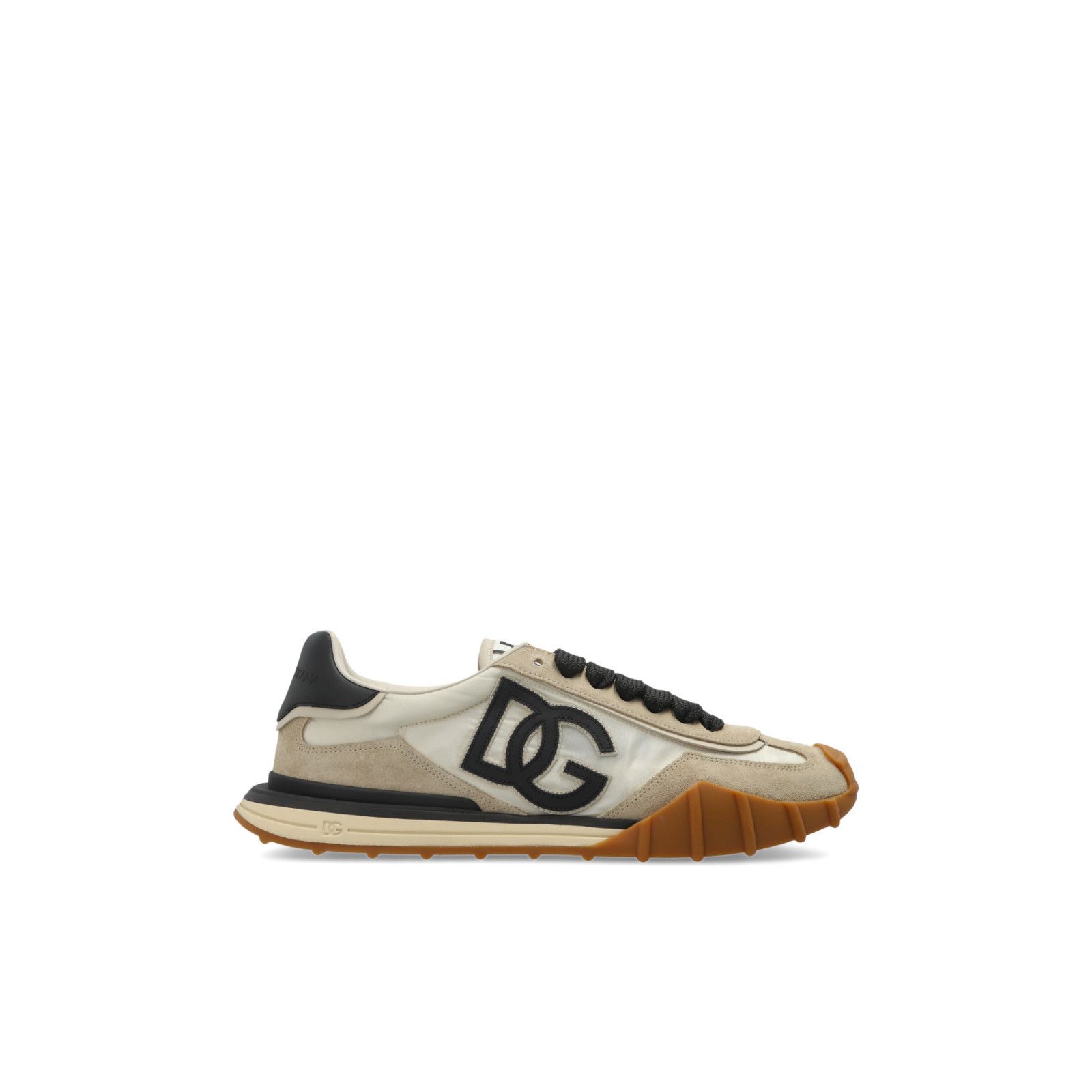 DOLCE&GABBANA DG Beige Suede Sneakers New & Authentic (Men's