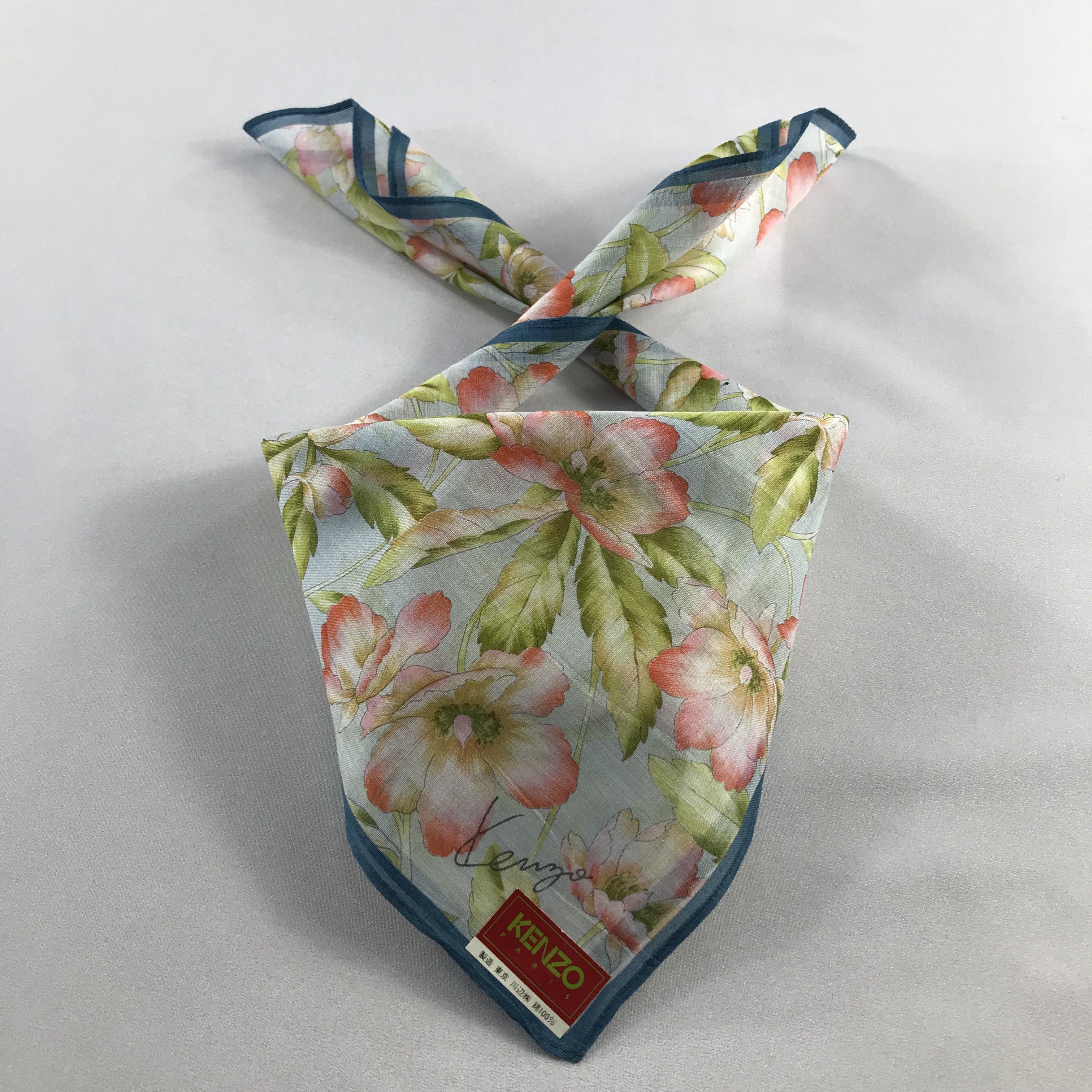 Kenzo Kenzo Handkerchief / Bandana / Neckerchief C770 Size ONE SIZE - 1 Thumbnail