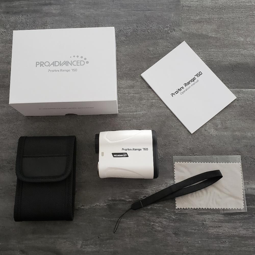 White PROADVANCED ProMini Range 750 Rangefinder