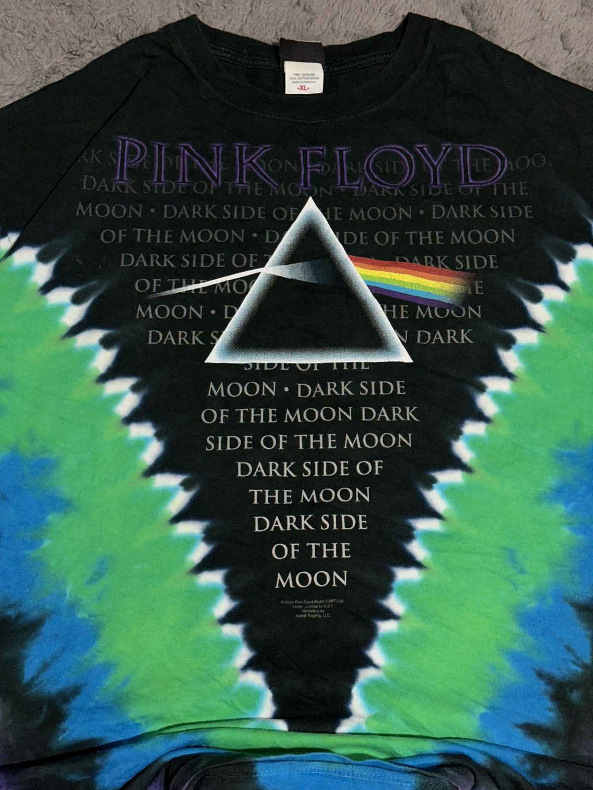 Liquid Blue Vintage Pink Floyd Liquid Blue Tee (2004) Size US XL / EU 56 / 4 - 4 Thumbnail