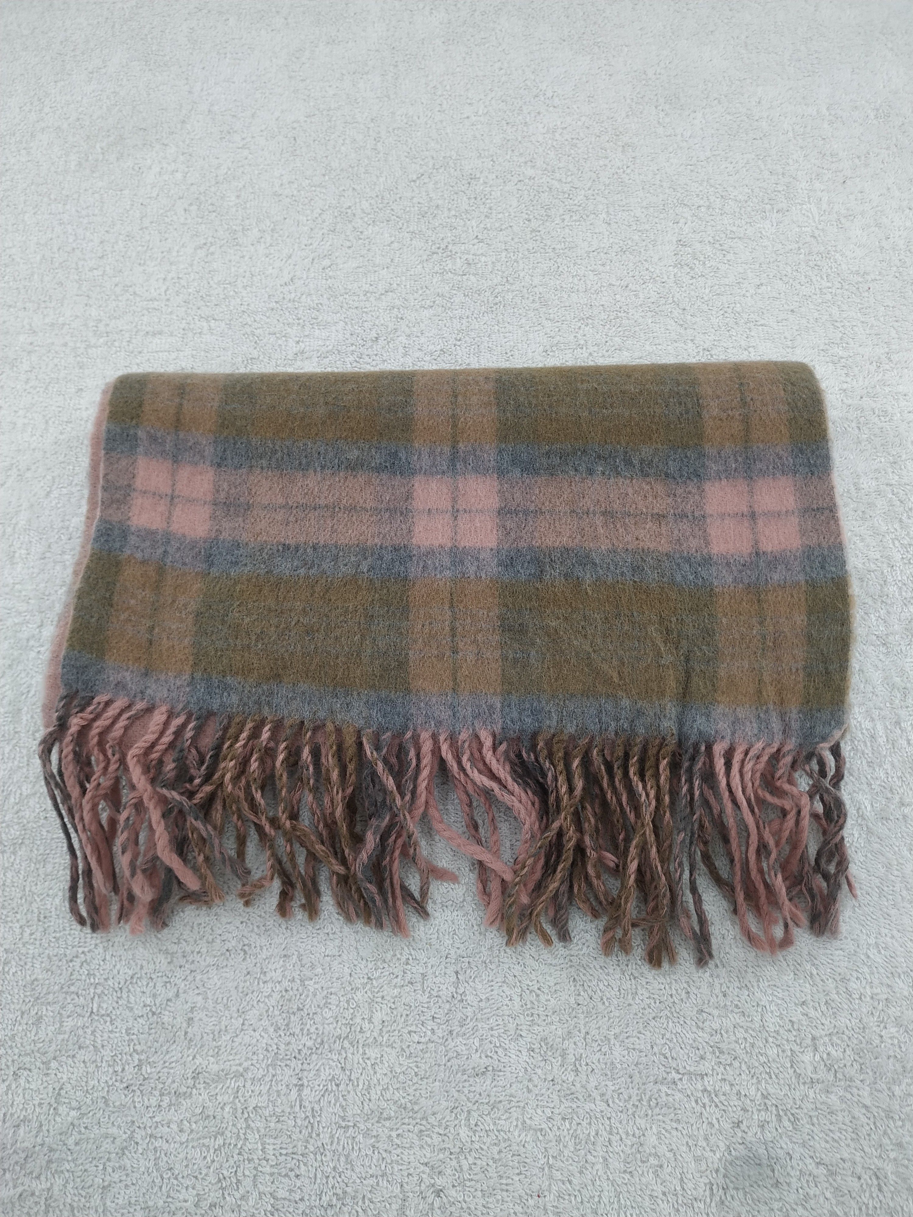 Pierre Balmain Vintage Pierre Balmain Wool Scarf/Muffler/Neckwear MF203 Size ONE SIZE - 2 Thumbnail