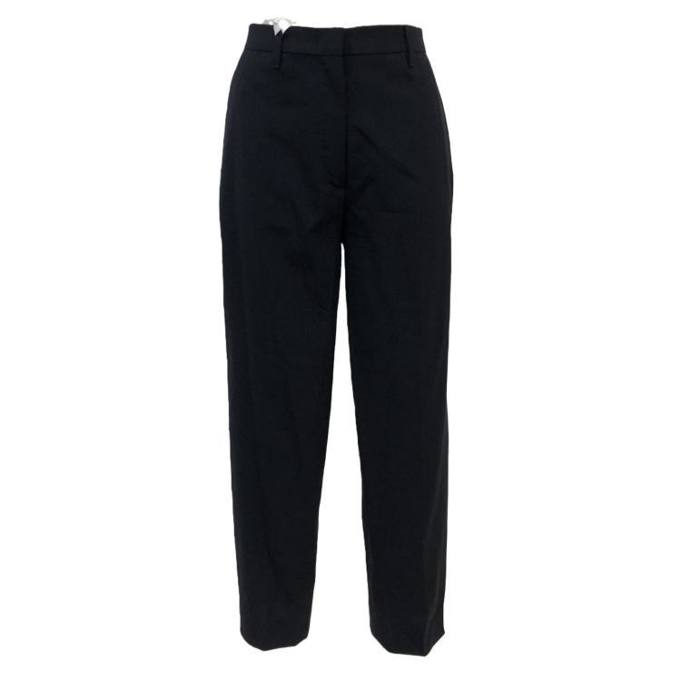 Prada Prada Black Wool Pants Size 38 Size 26" / US 2 / IT 38 - 1 Thumbnail