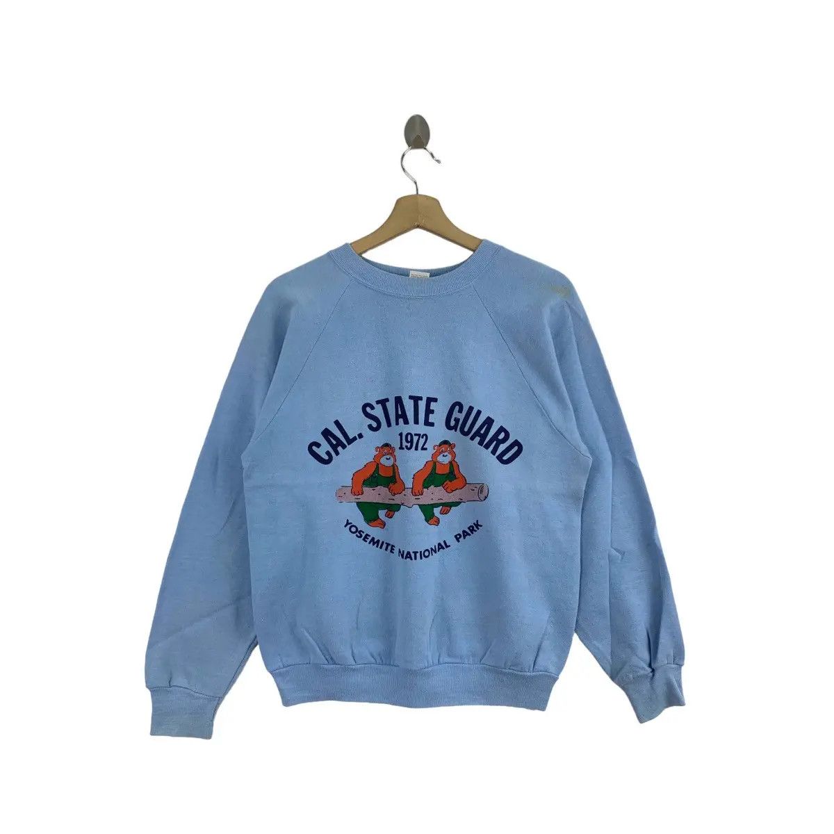Vintage Vintage 1972 SPORTSWEAR CAL. STATE GUARD Yosemite Size M / US 6-8 / IT 42-44 - 1 Thumbnail