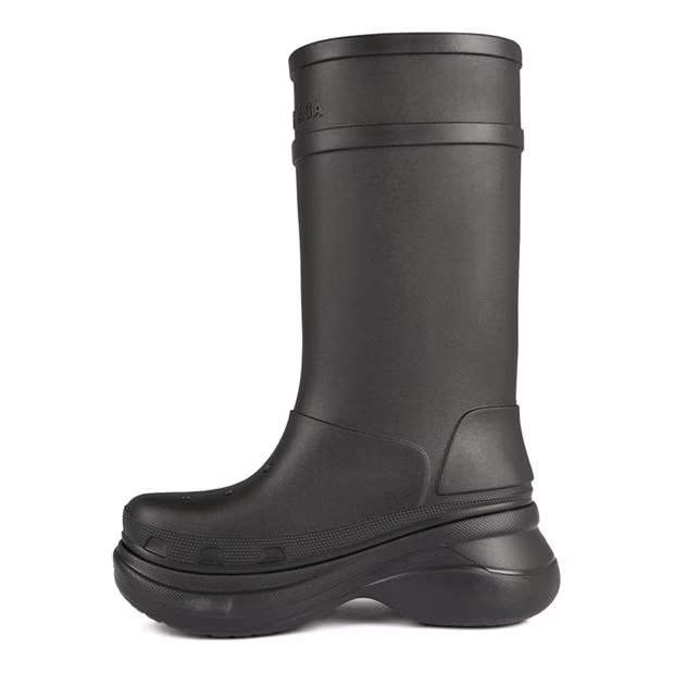 Balenciaga Crocs Boots Size US 8 / EU 41 - 4 Thumbnail