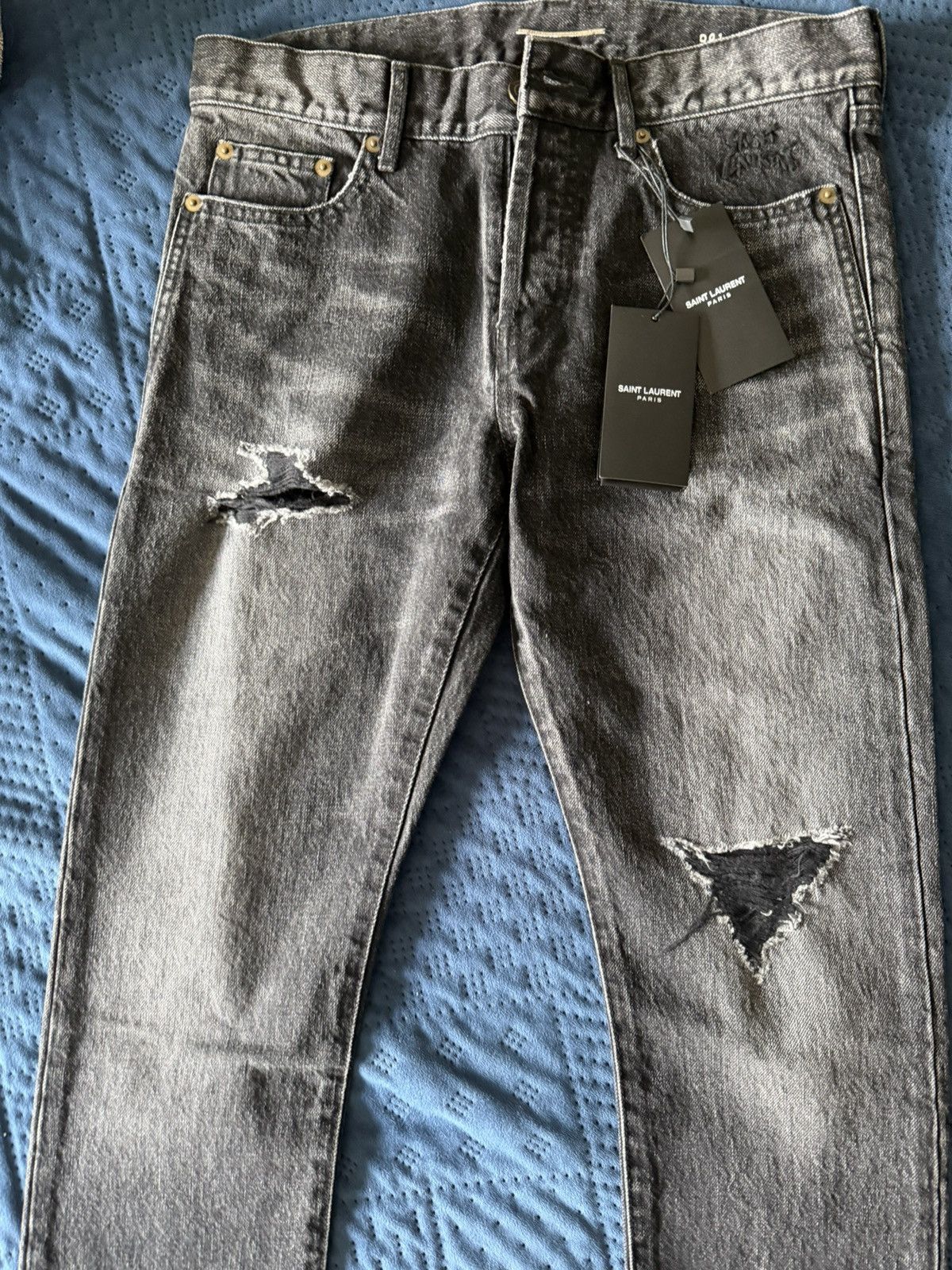 YVES SAINT LAURENT DENIM JEANS 28