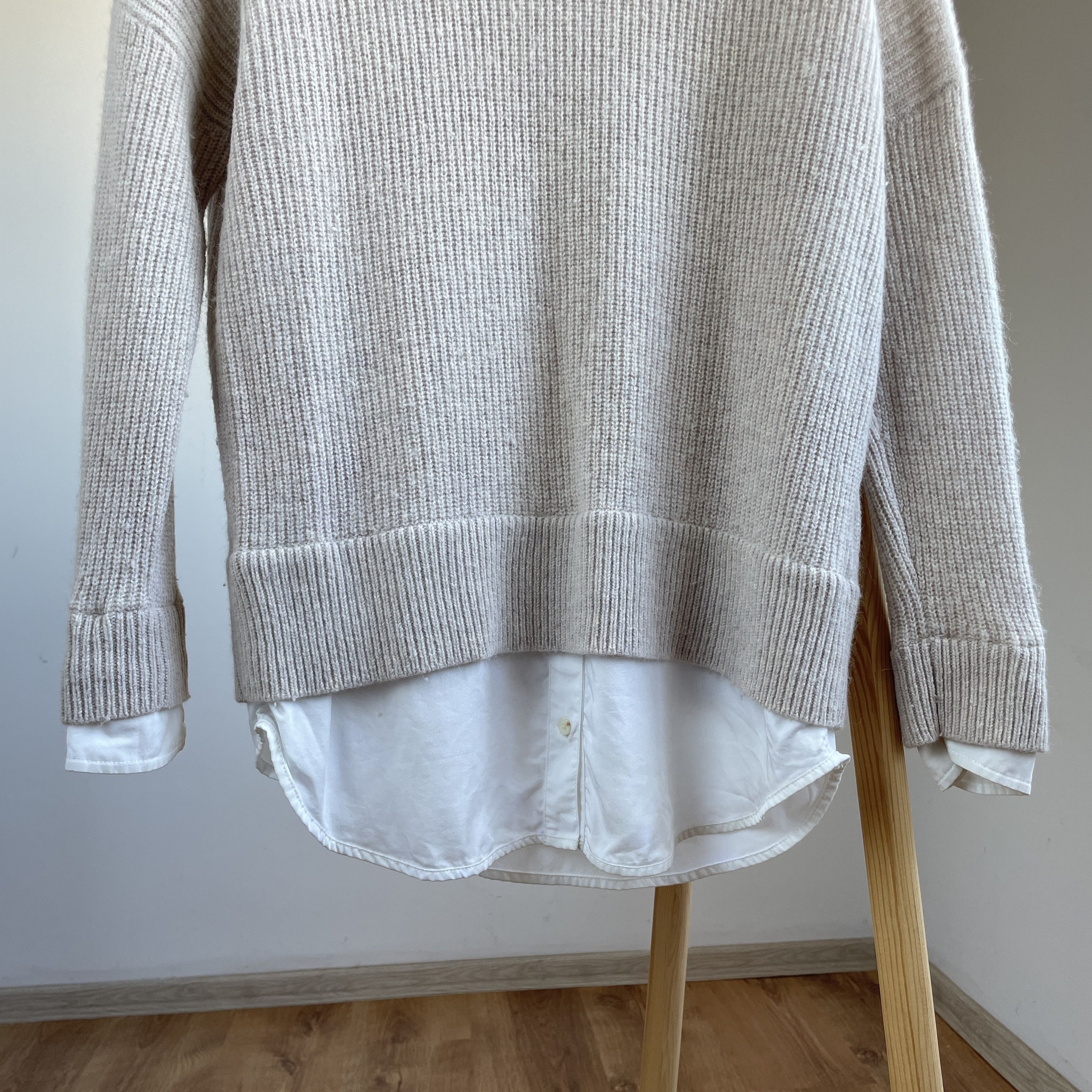 Allsaints Allsaints Womens Malliot Wool Alpaca Roll Neck Sweater Size S / US 4 / IT 40 - 5 Thumbnail