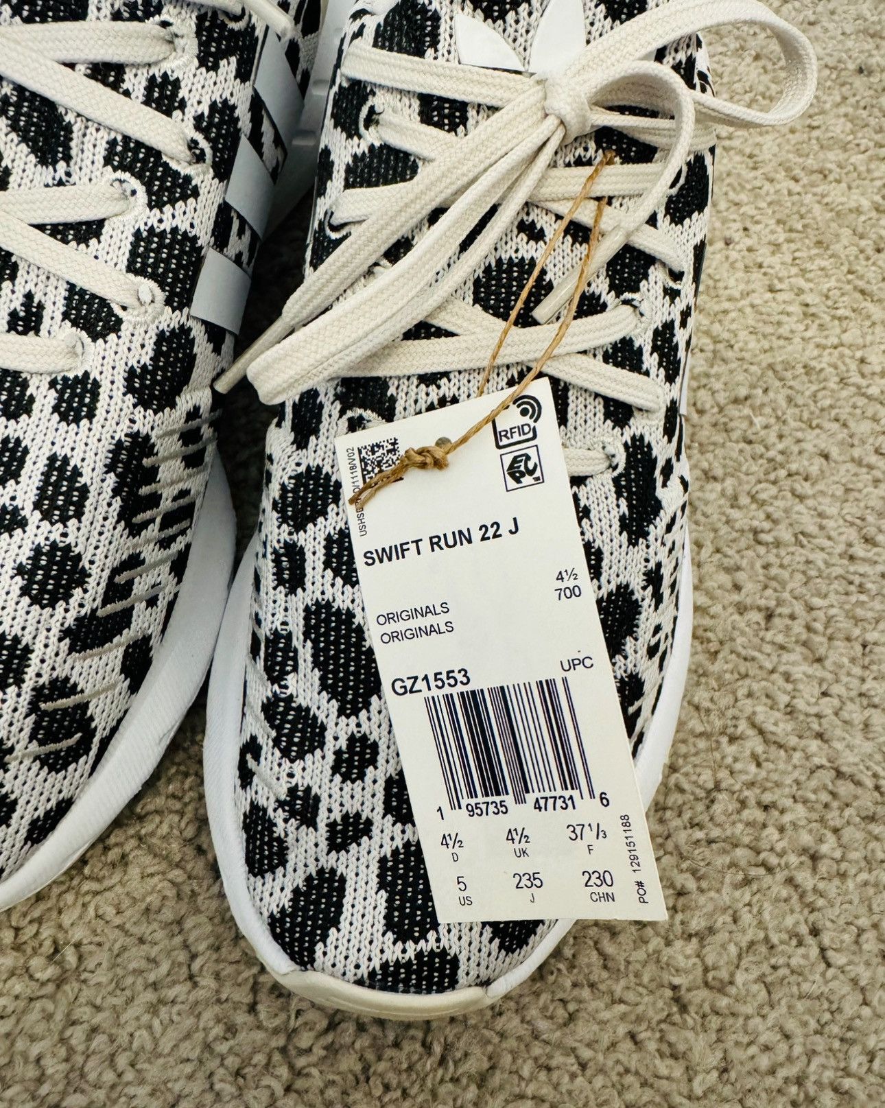 Adidas Adidas Swift Run 22 J Size 5 Size US 5 / IT 35 - 7 Thumbnail