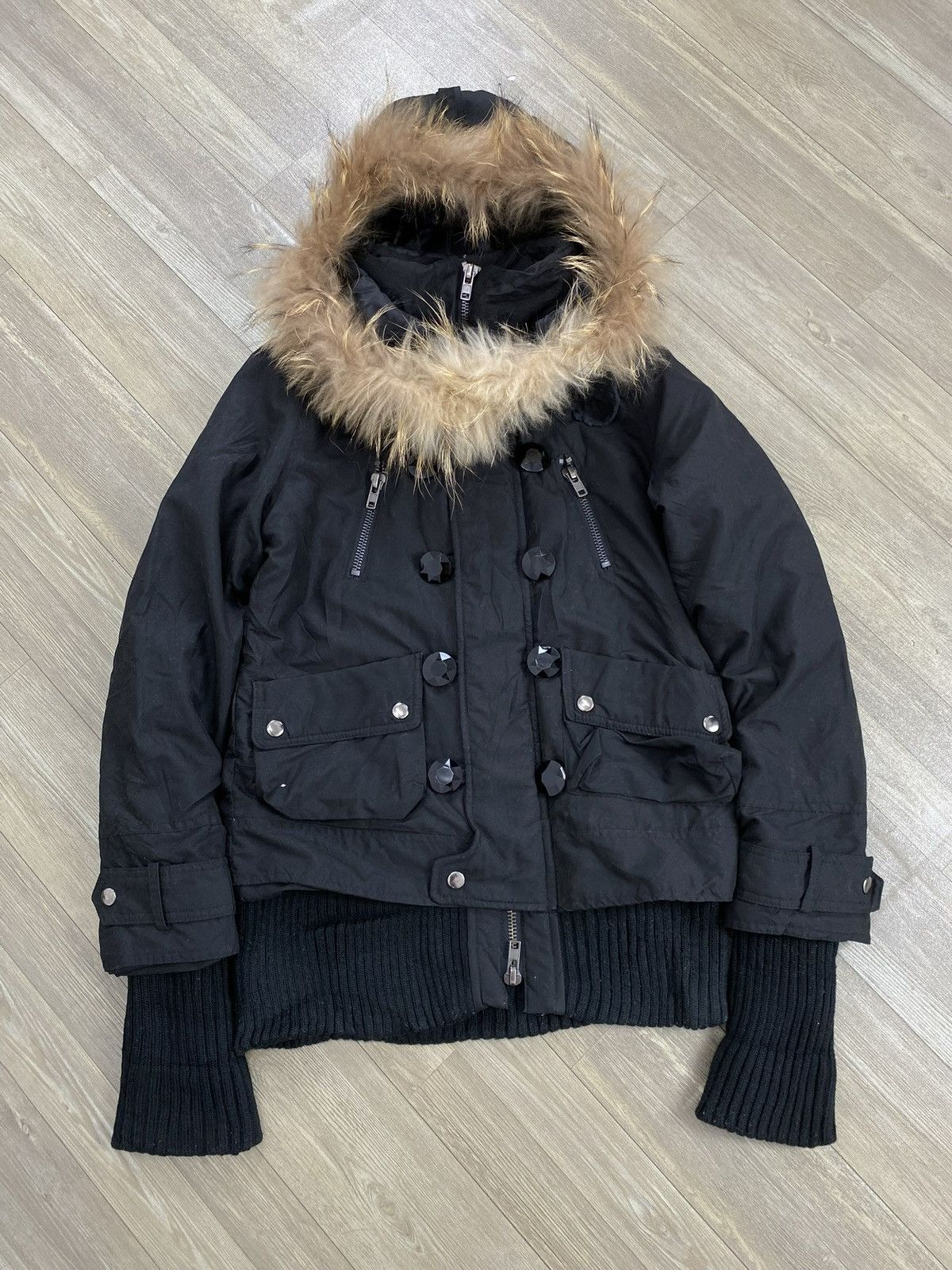 GOA 2000s Jurianojurrie Ifsixwasnine Lgb Style Fur Bono Jacket Size US M / EU 48-50 / 2 - 2 Thumbnail
