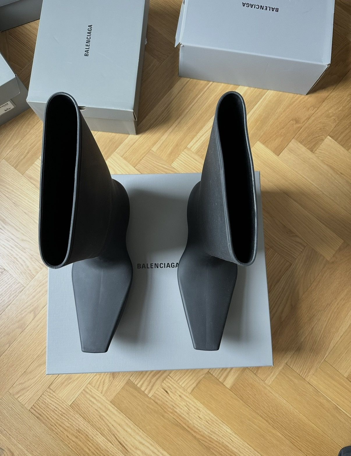 Balenciaga Balenciaga Digger Boots Size US 11 / EU 44 - 5 Thumbnail