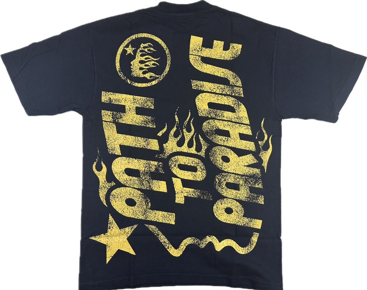 HELLSTAR Hellstar Overseas Collection Jesus T-shirt Size US M / EU 48-50 / 2 - 4 Thumbnail