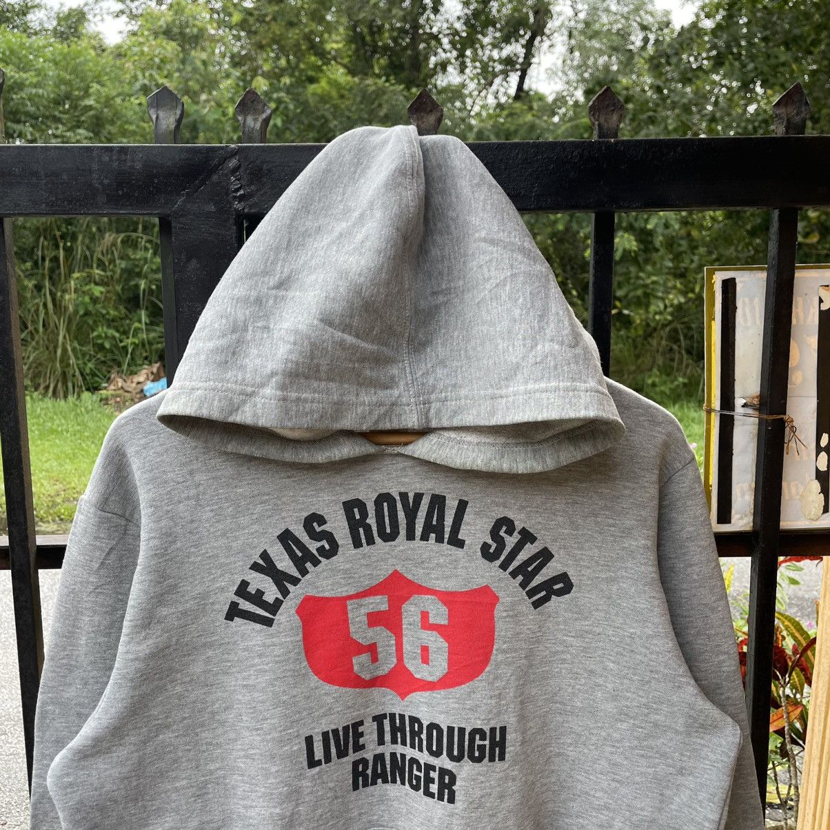 Vintage 🔥Vintage Texas Royal State Big Logo Pullover Hoodie Size US M / EU 48-50 / 2 - 4 Thumbnail