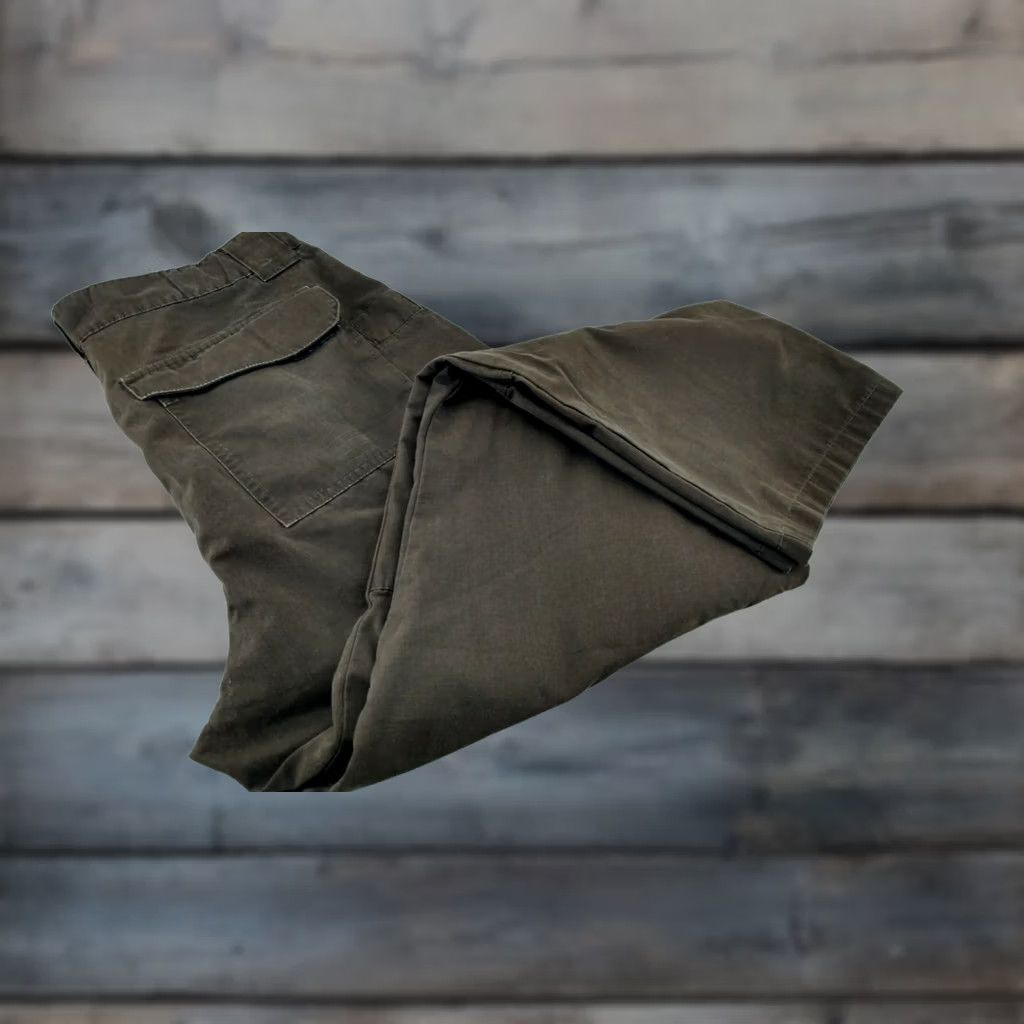 Vintage MENS TRU SPEC TACTICAL BROWN CARGO PANTS SIZE 36X29 Size US 36 / EU 52 - 1 Thumbnail