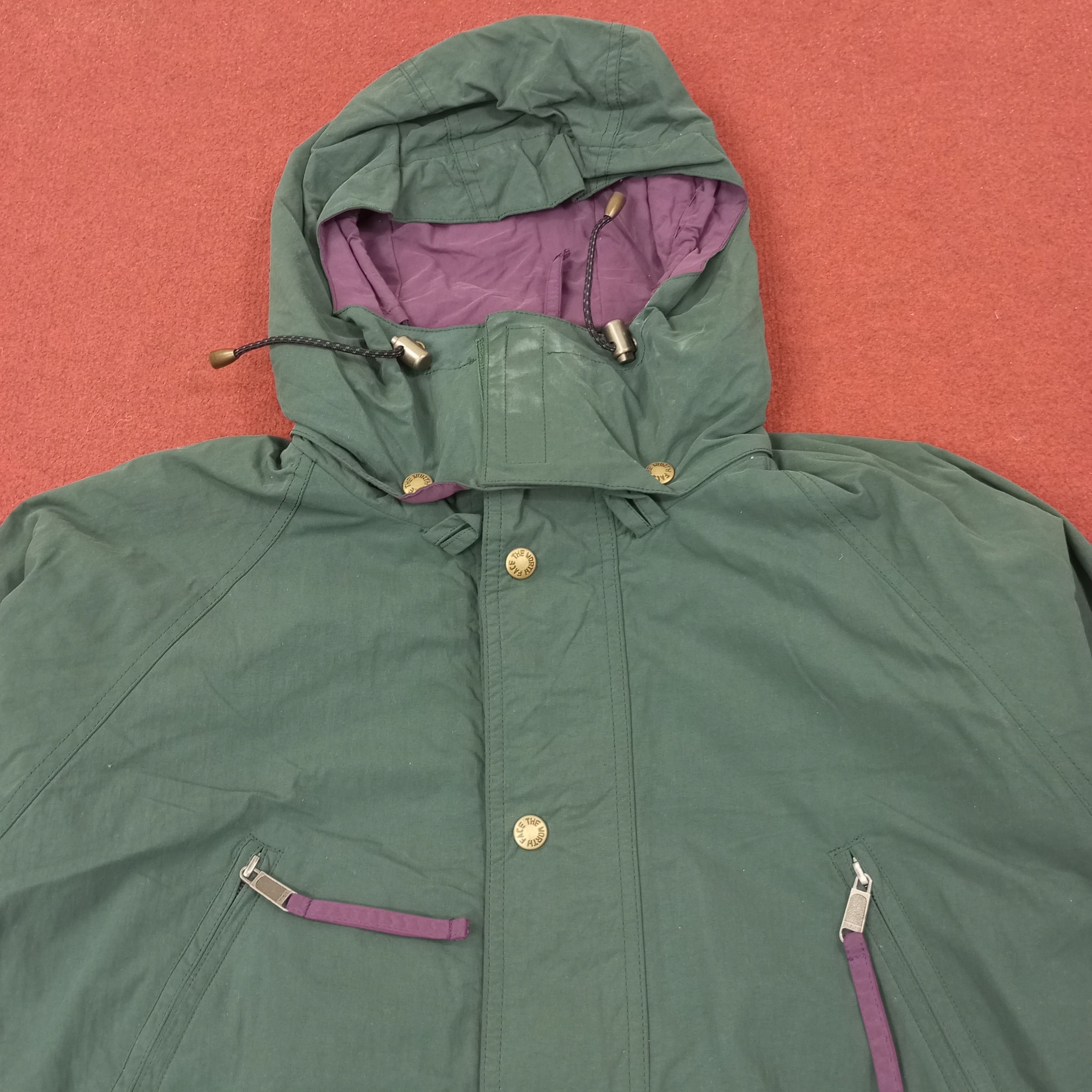 The North Face The North Face Outdoor Style Jacket Hoodies c251n5 Size US L / EU 52-54 / 3 - 2 Thumbnail