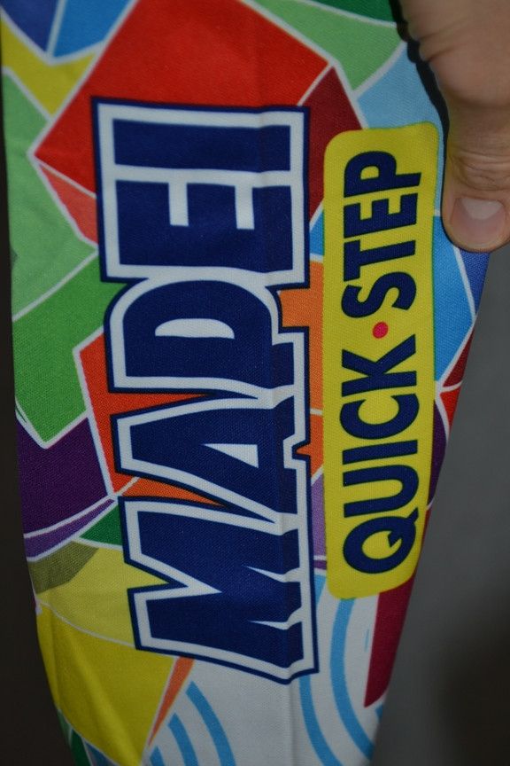 Vintage Vintage Sportful Mapei Quick-Step 2001 Cycling Jersey Size US XXL / EU 58 / 5 - 11 Thumbnail