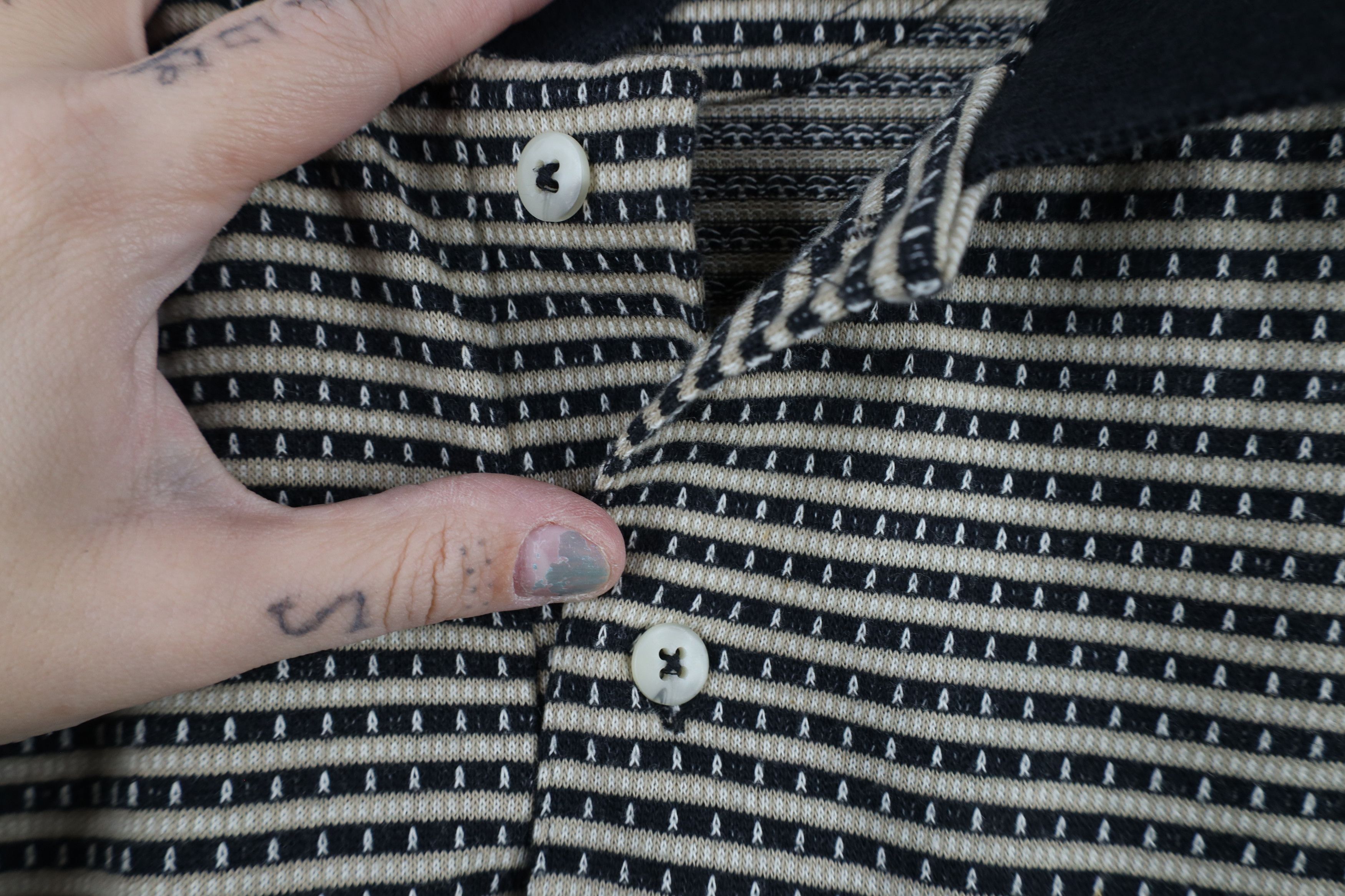 Vintage Vintage 90s Streetwear Knit Collared Golf Polo Shirt USA Size US XL / EU 56 / 4 - 6 Thumbnail