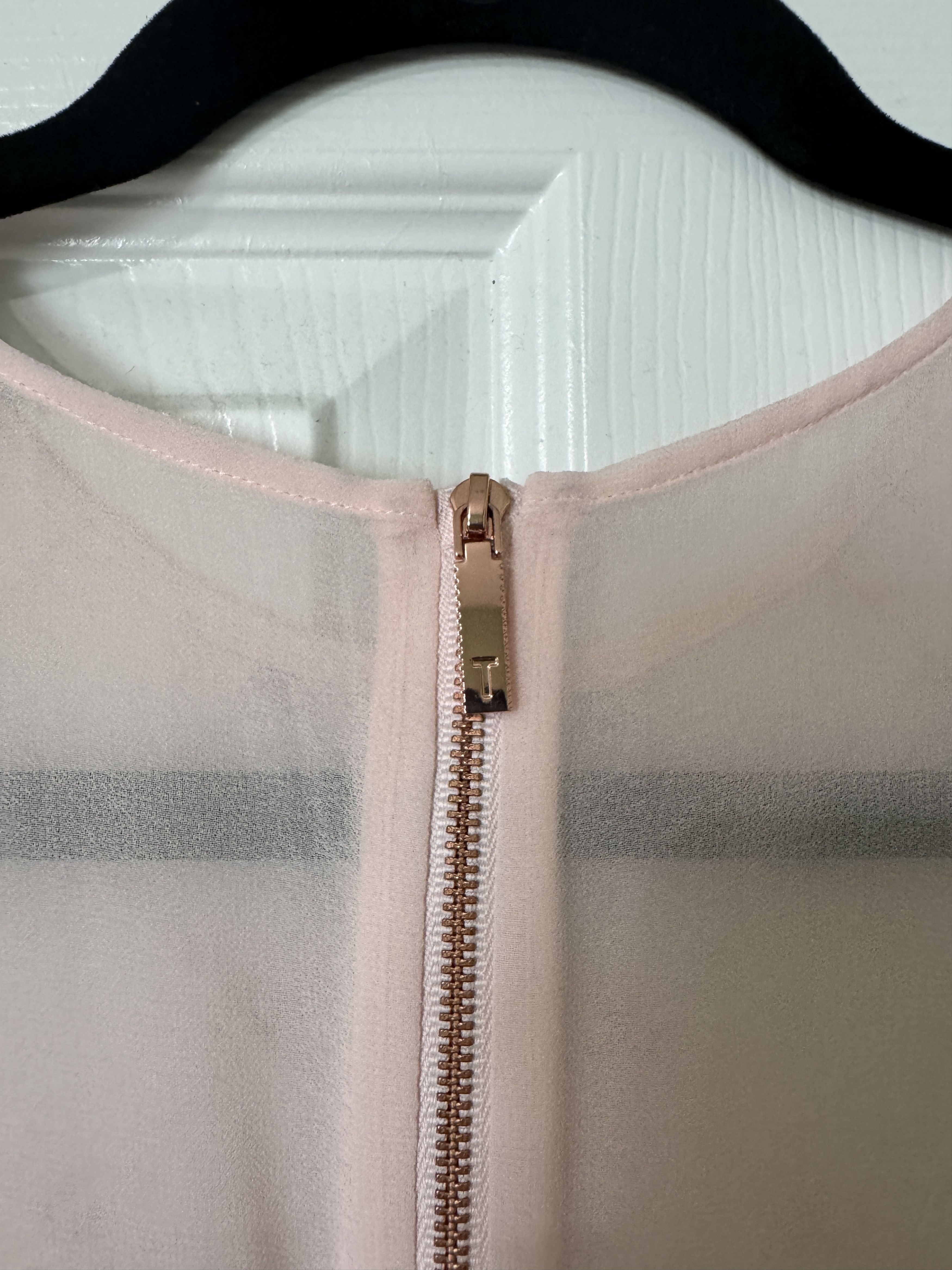 Ted Baker Ted baker Pink cocktail dress Size XS / US 0-2 / IT 36-38 - 4 Thumbnail