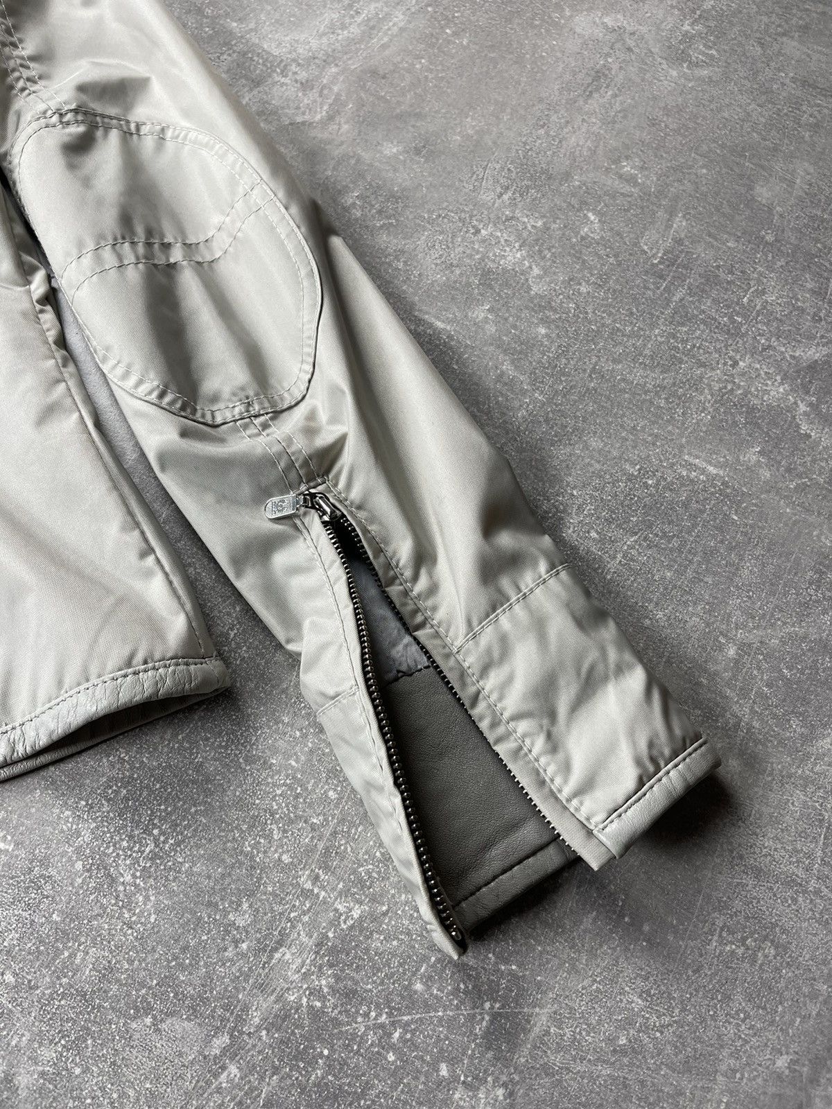 Belstaff Belstaff Gold Label Women’s Field Jacket Silver Gray Size S / US 4 / IT 40 - 10 Thumbnail