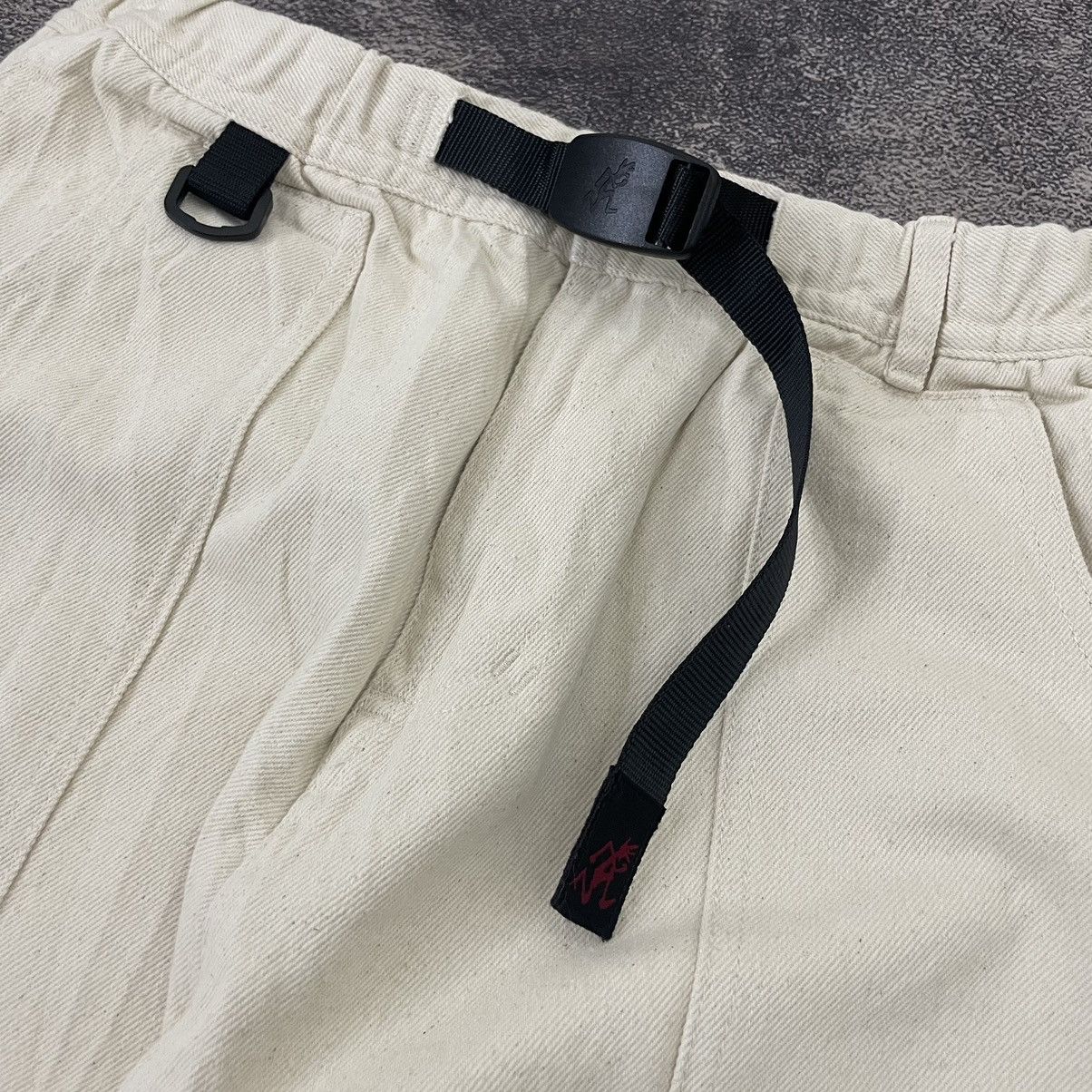 Gramicci × Vintage Gramicci nano universe denim loose tapered pants Size US 31 - 5 Thumbnail