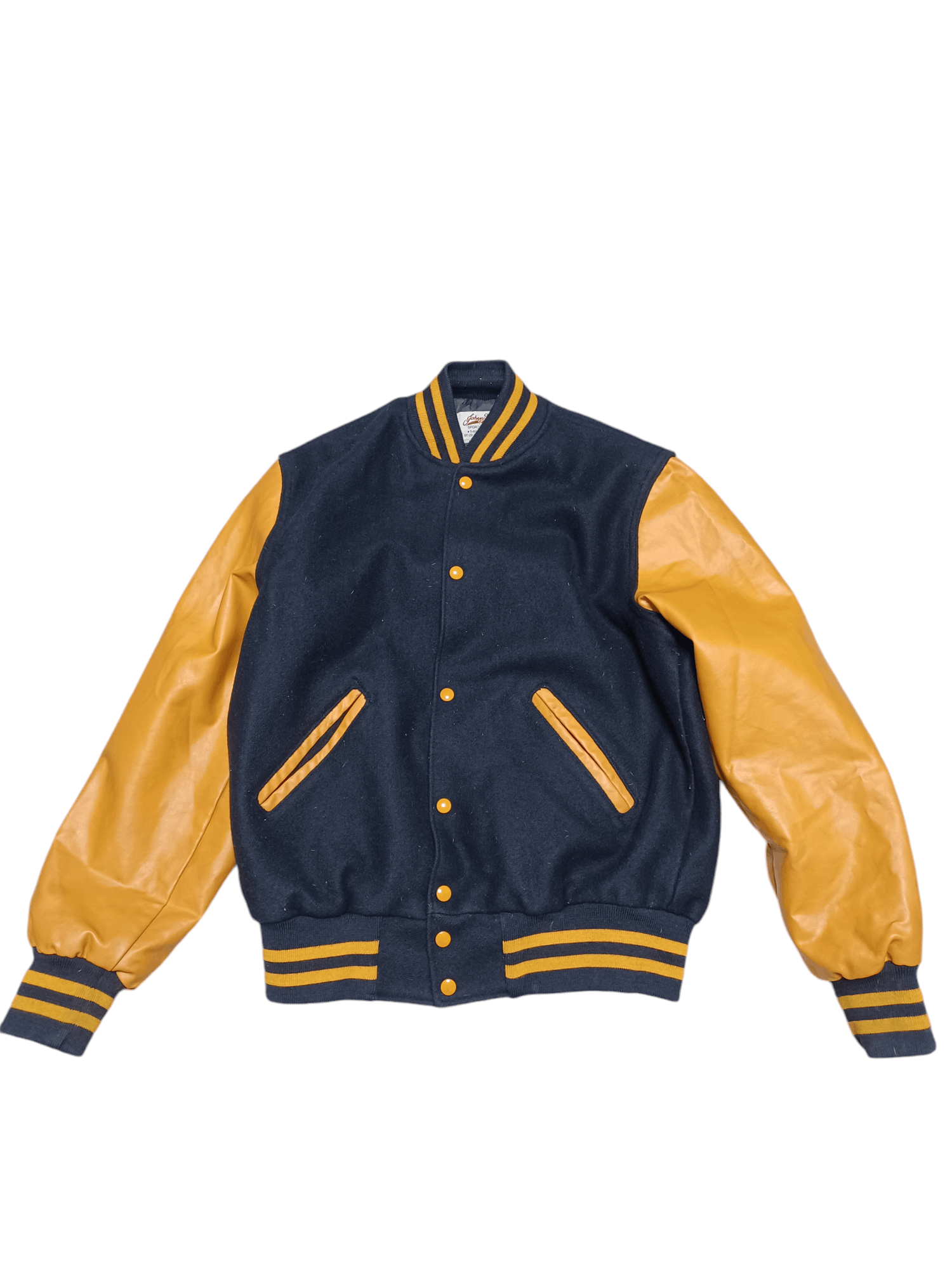 Other TRINITY EMBROIDERED JOHNY MAC`S MADE IN USA BOMBER JACKET Size US M / EU 48-50 / 2 - 3 Thumbnail