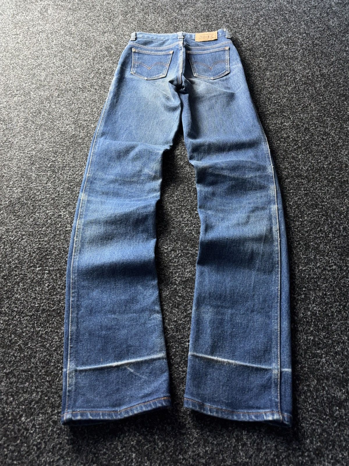 Levi's × Levi's Vintage Clothing × Vintage Vintage 90s Levi’s Zip Skinny Denim Jeans Size 25" / US 0 / IT 36 - 8 Thumbnail