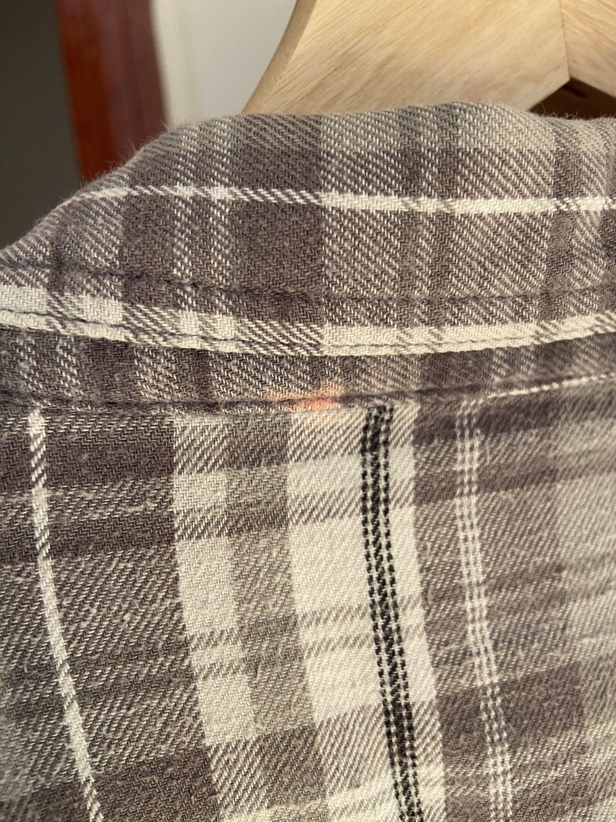 Vintage Grey Dakota flannel Size US L / EU 52-54 / 3 - 4 Thumbnail