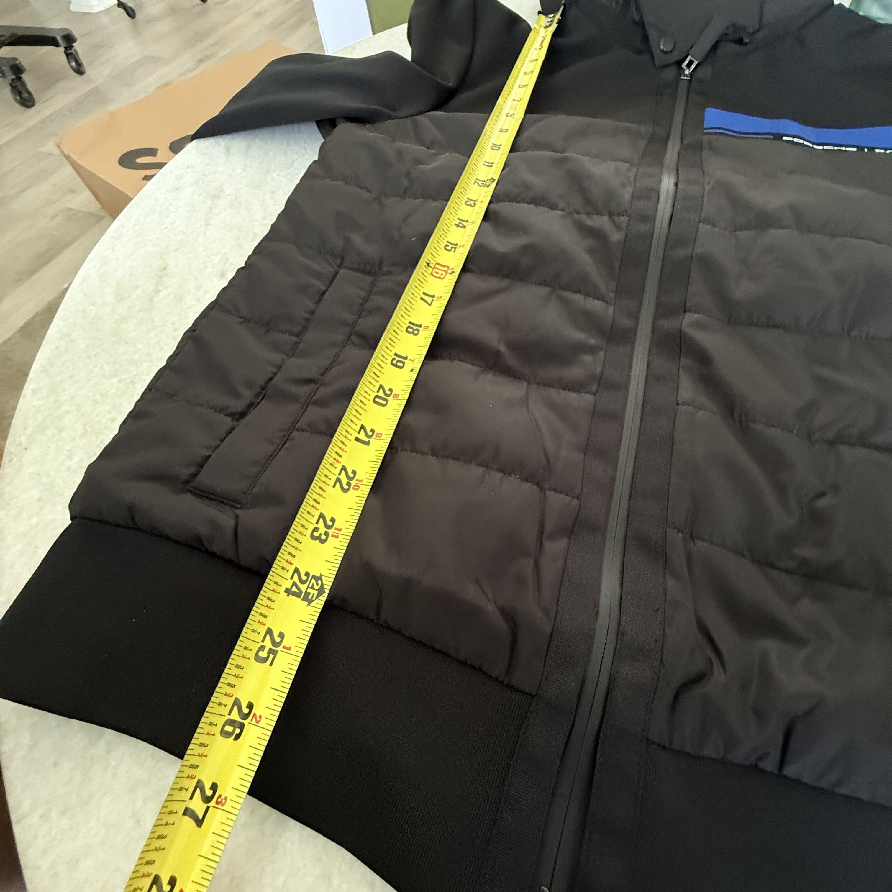 Hugo Boss Hugo Boss Porsche Skiles 32 Black Hooded Jacket, Sz. Med Size US M / EU 48-50 / 2 - 11 Thumbnail