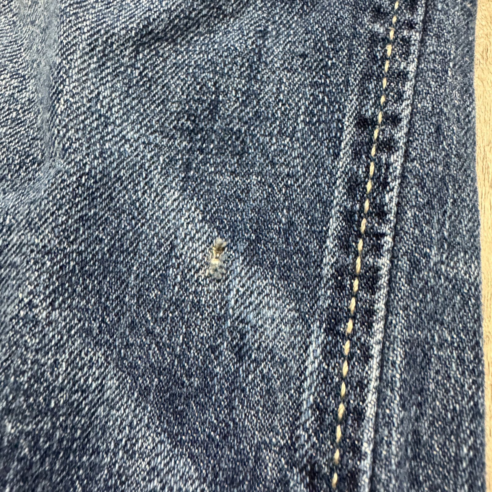 BKE BKE Welder Jeans Men's 34S (Fits 34x29) Blue Denim Cotton Size US 34 / EU 50 - 4 Thumbnail