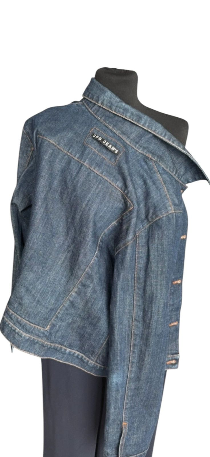 Jean Paul Gaultier Denim JPG New Size S / US 4 / IT 40 - 16 Thumbnail