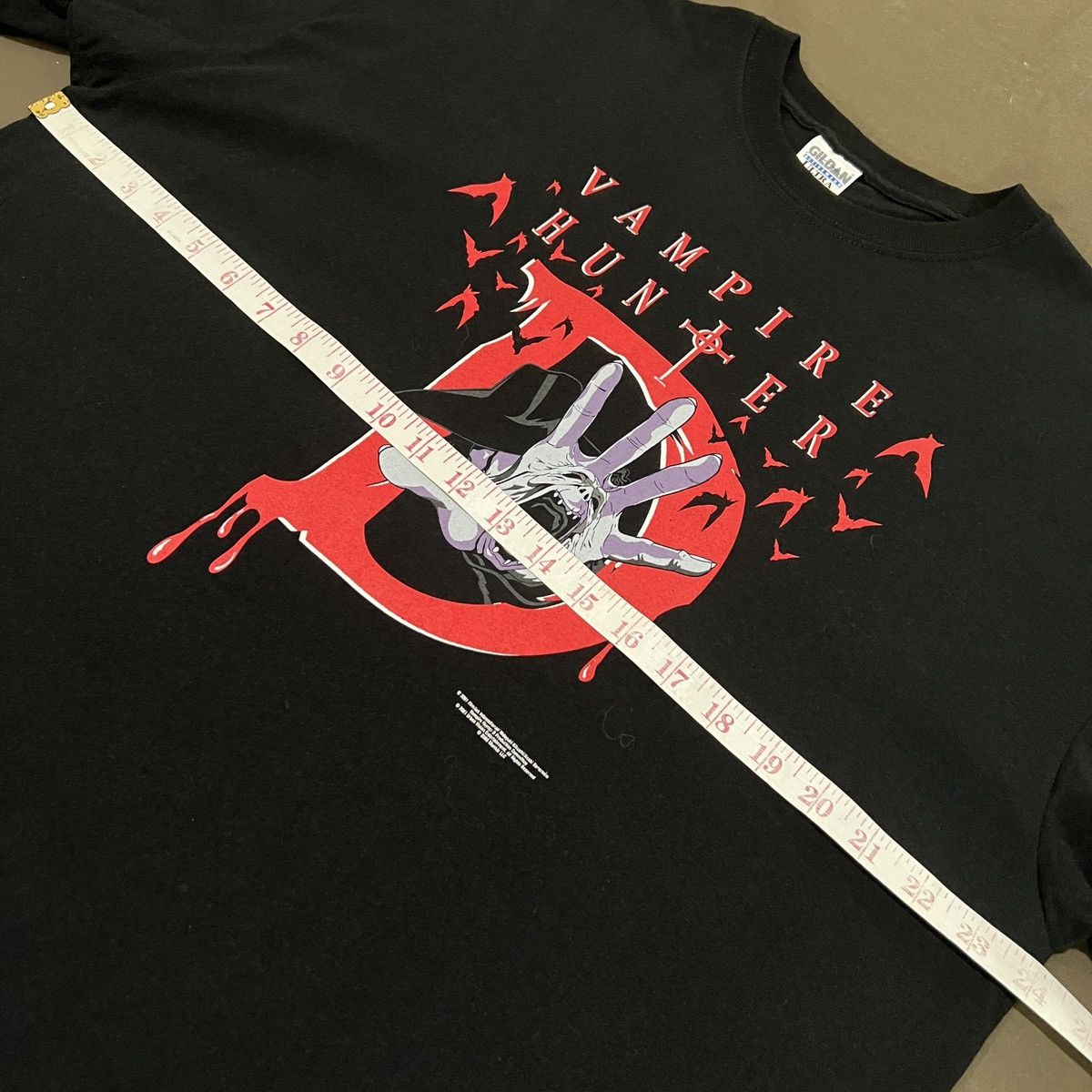 Anime Vintage Vampire Hunter D Promo Tee XL Size US XL / EU 56 / 4 - 6 Thumbnail