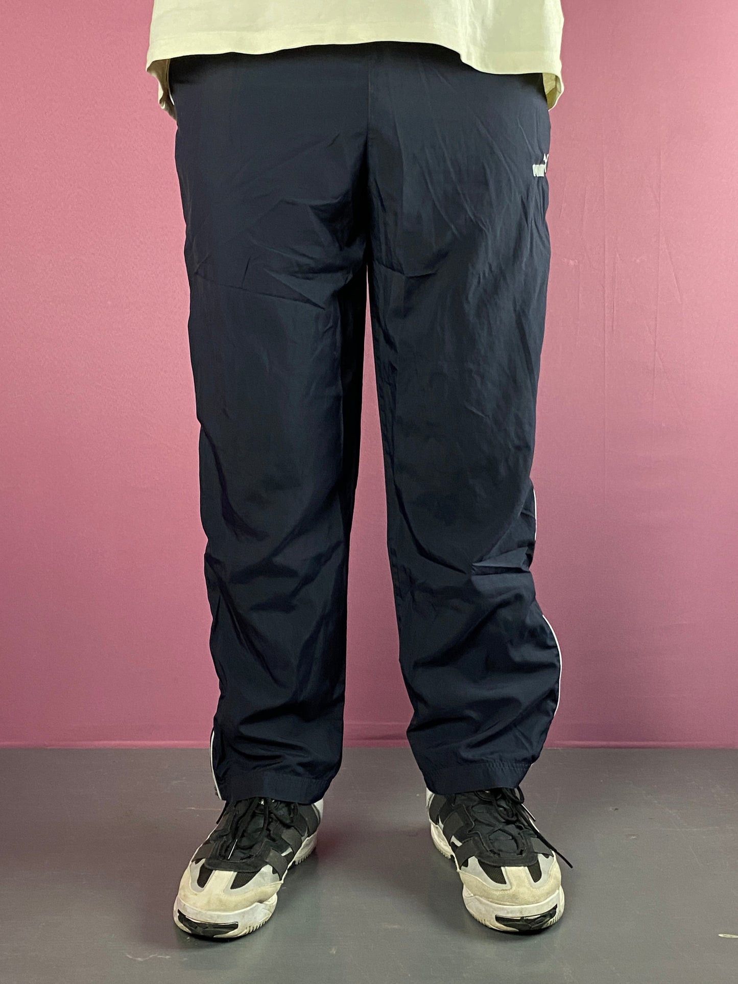 Puma 90s Puma Vintage Men's Size-Zip Track Pants - XL Size US 38 / EU 54 - 2 Thumbnail