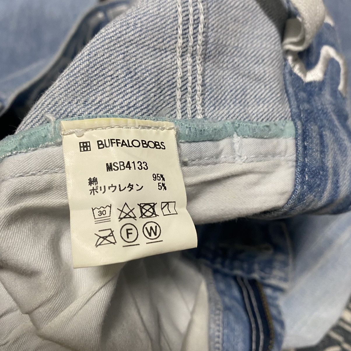 BUFFALO BOBS Buffalo Bobs Skyblue Denim Jeans Size US 32 / EU 48 - 22 Thumbnail