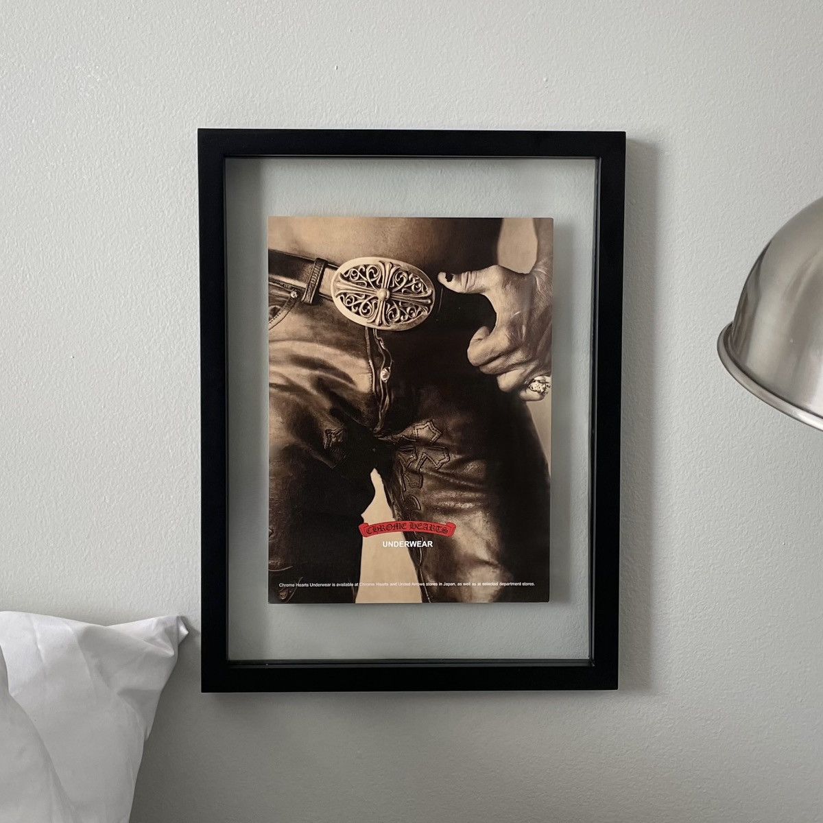 Chrome Hearts Chrome Hearts Oval Belt Underwear Poster Size ONE SIZE - 1 Thumbnail