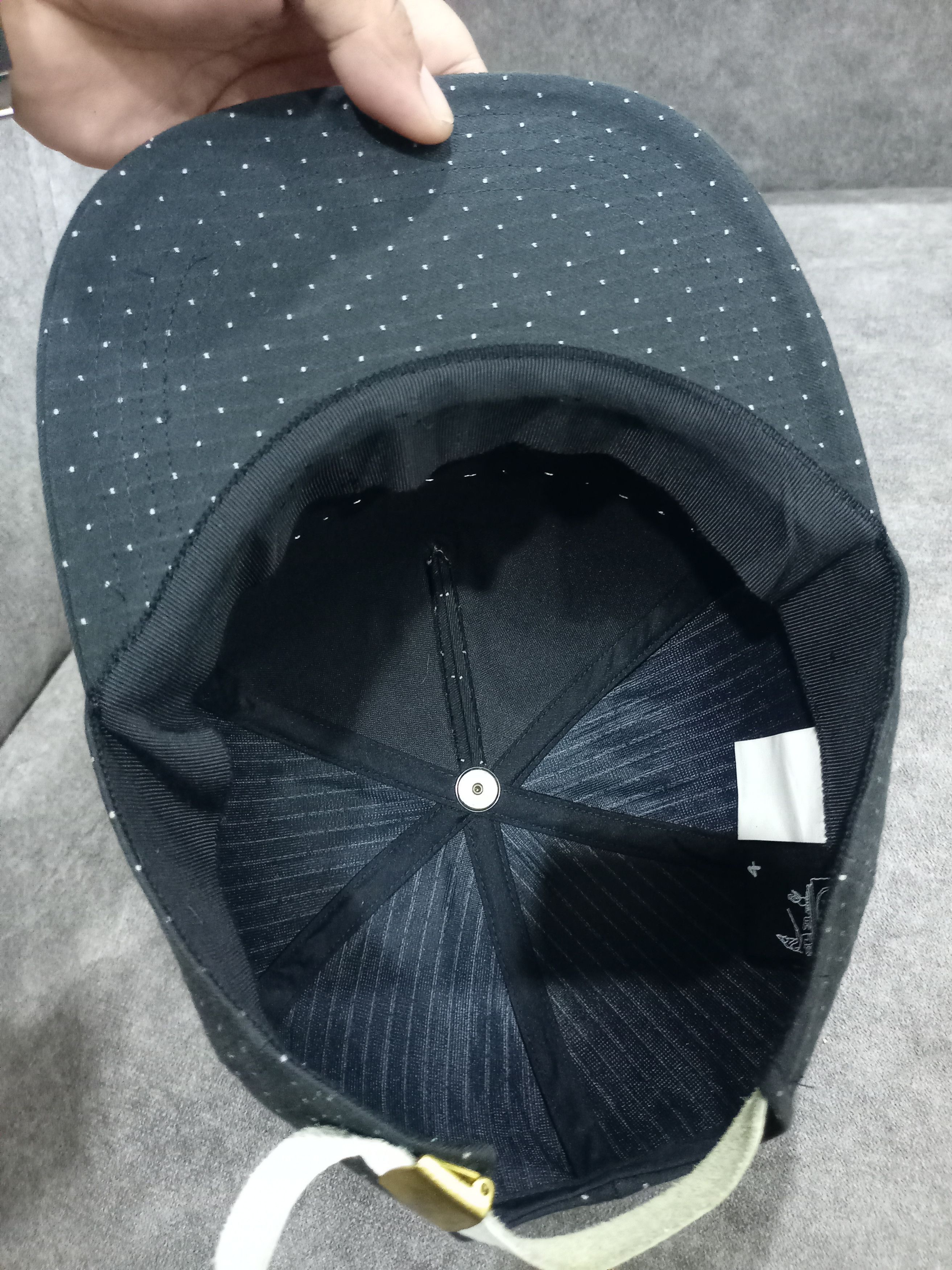 CA4LA CA4LA LEATHER STRAP HAT Size ONE SIZE - 5 Thumbnail