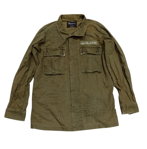 Hysteric Glamour Hysteric glamour parka jacket Size US L / EU 52-54 / 3 - 1 Thumbnail