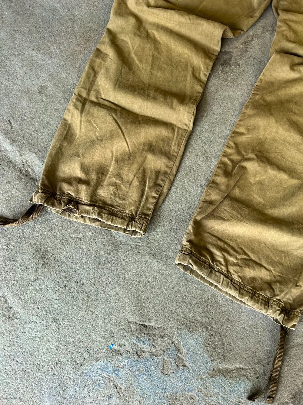 Japanese Brand Vintage Junya Watanabe Balenciaga Style Bondage Cargo Pants Size US 32 / EU 48 - 7 Thumbnail