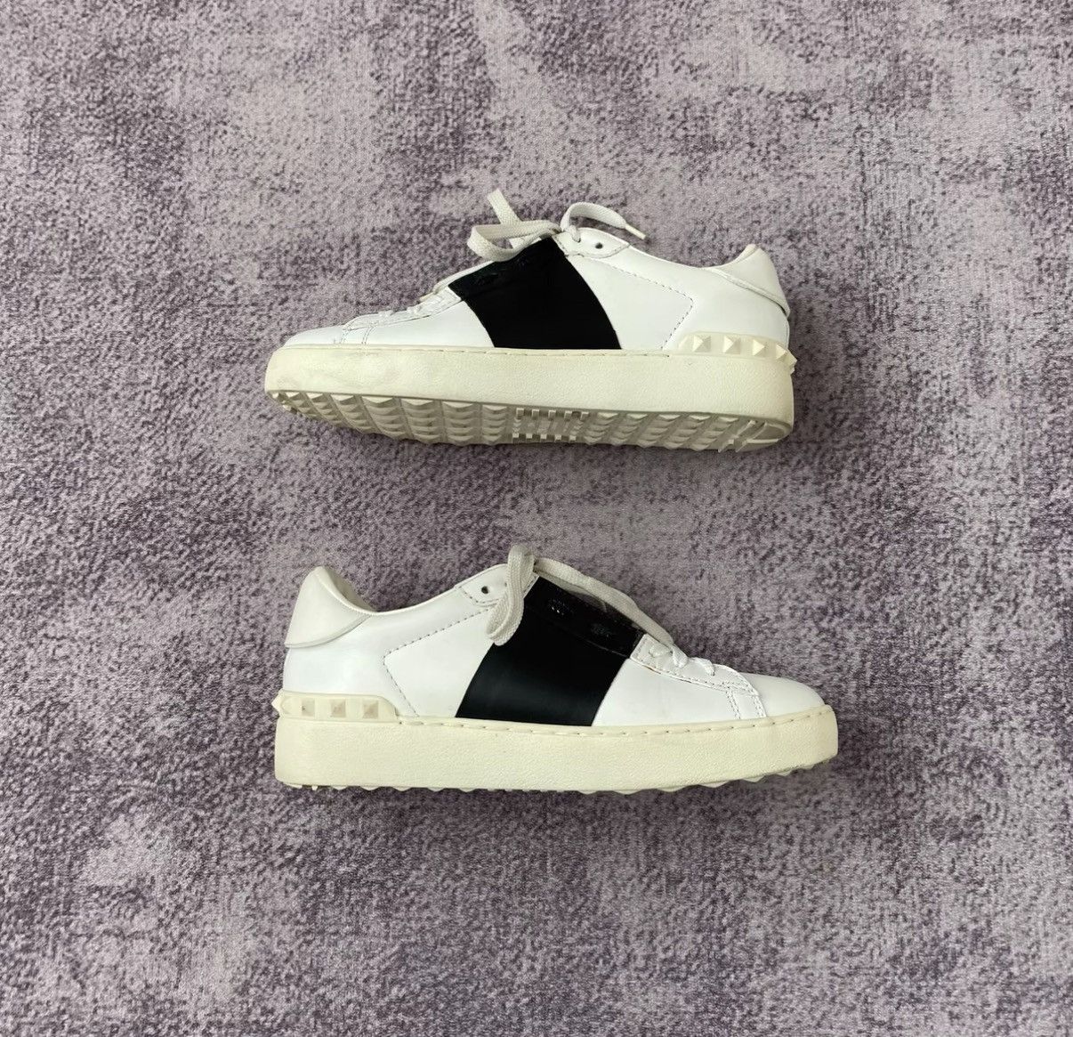 Other Valentino Color Block White Sneakers Size US 5 / IT 35 - 4 Thumbnail