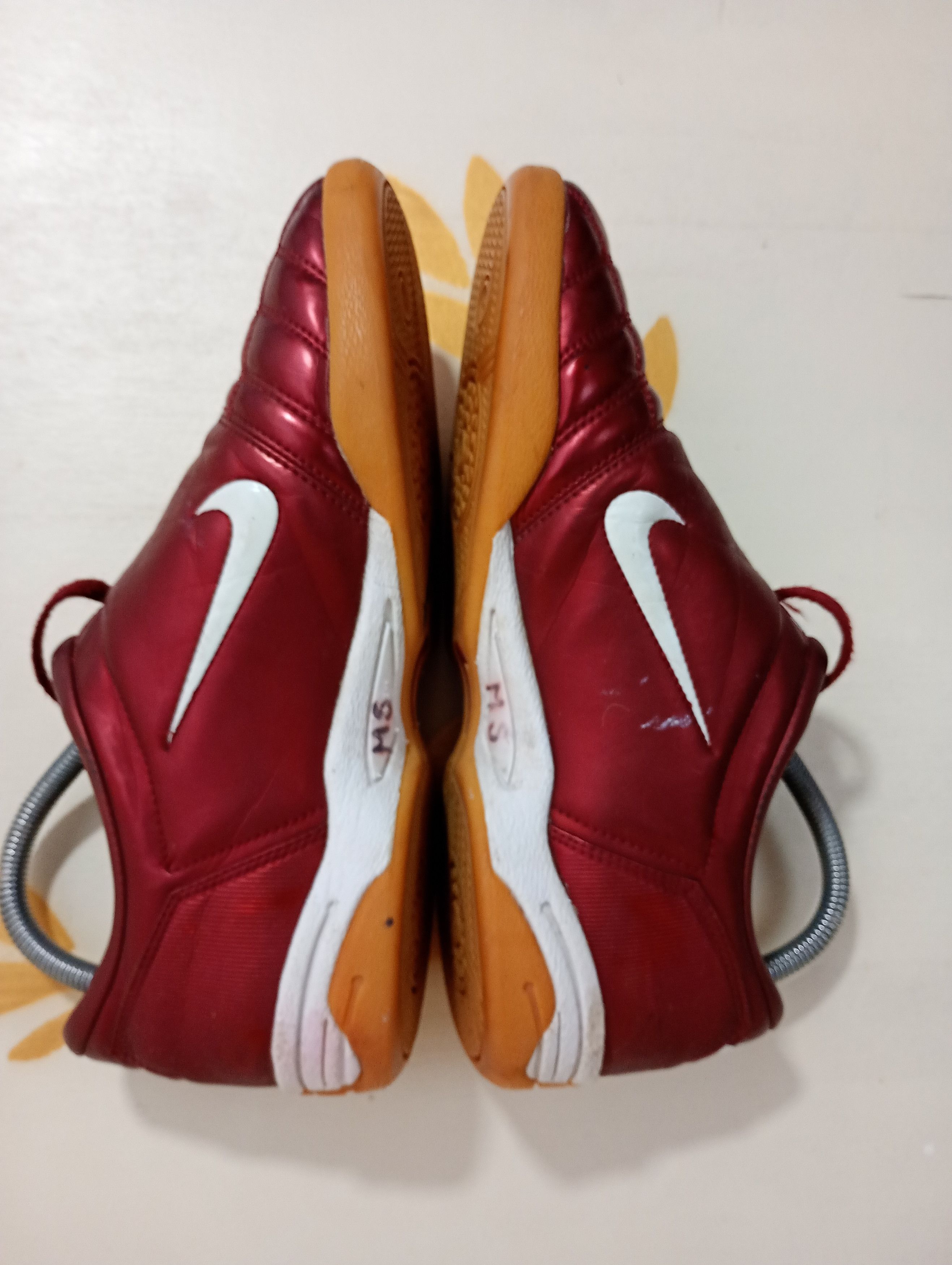 Nike Nike Total 90 III IC Indoor Shiraz RARE T90 Soccer Shoes Size US 7.5 / EU 40-41 - 11 Thumbnail