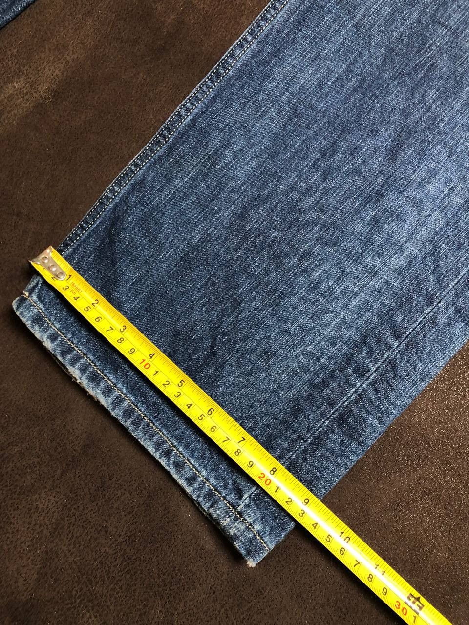 Diesel Diesel Larkee Regular Straight Button Fly Short Jeans Mens Size US 36 / EU 52 - 5 Thumbnail