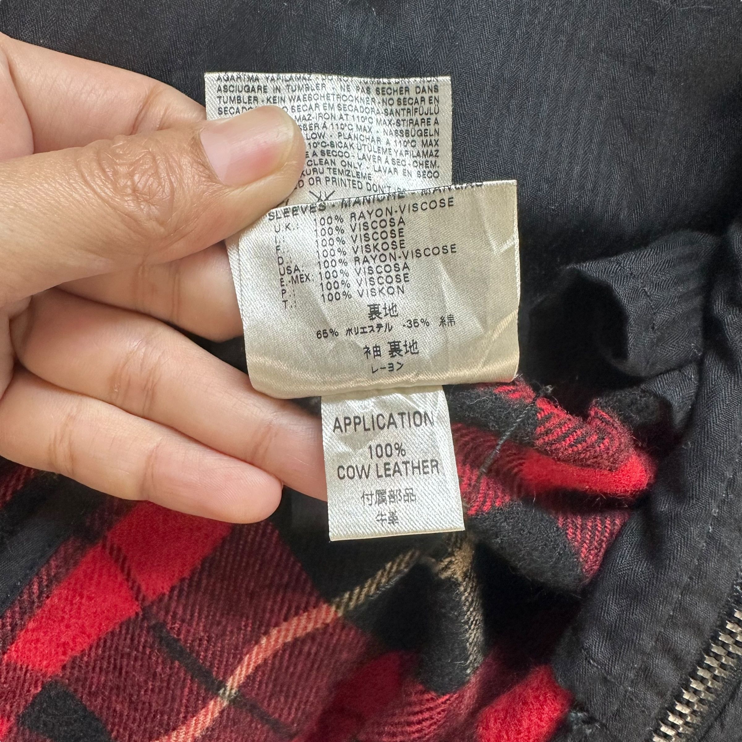 Diesel Diesel Superior Females Tartan Crazy Design Jacket #9185-67 Size M / US 6-8 / IT 42-44 - 13 Thumbnail
