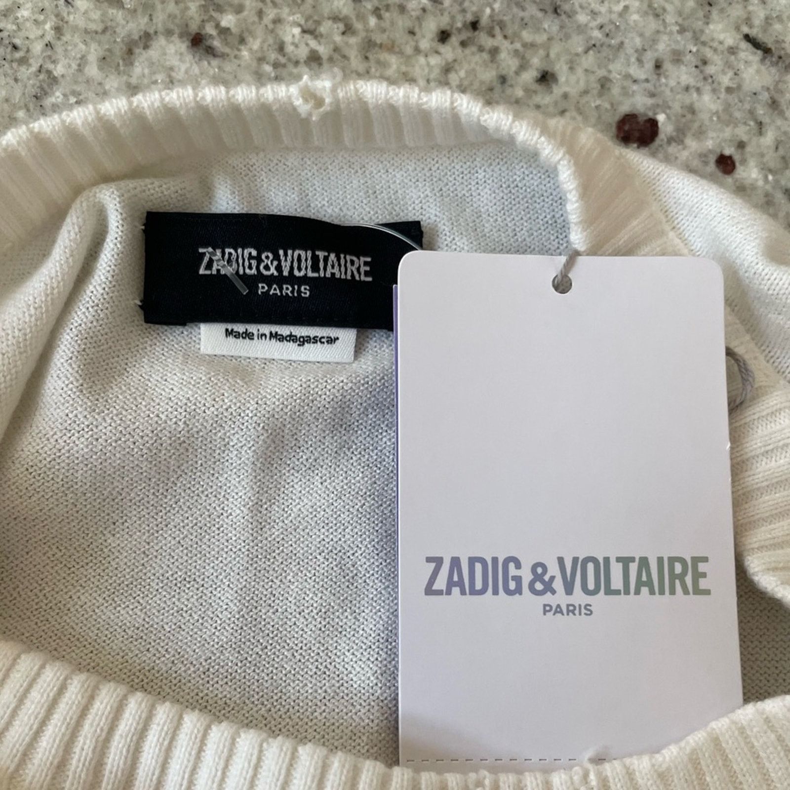 Zadig & Voltaire Gaby Skull Sweater from ZADIG & VOLTAIRE Size S / US 4 / IT 40 - 7 Thumbnail